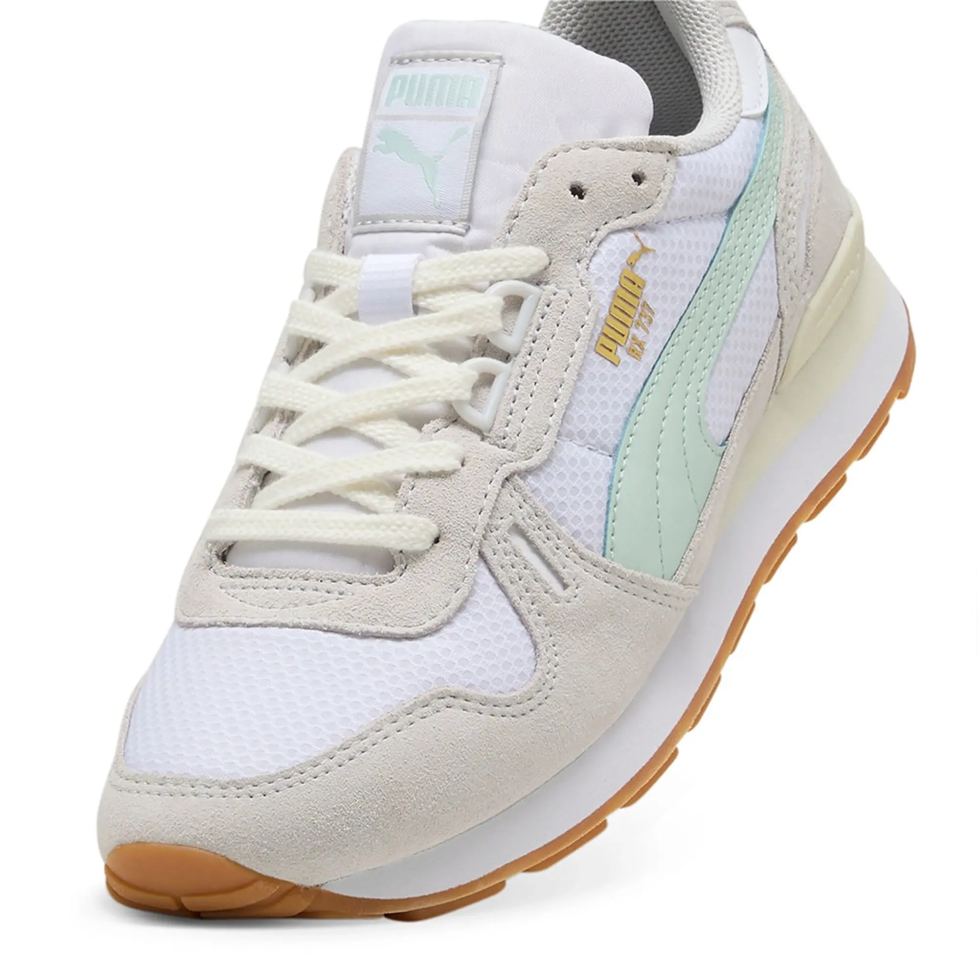 すぐ届く【PUMA】RX 737 Mesh 限定 コラボ Puma Select Rx 737 Mesh Wns Trainers | 401392_02 | FOOTY.COM