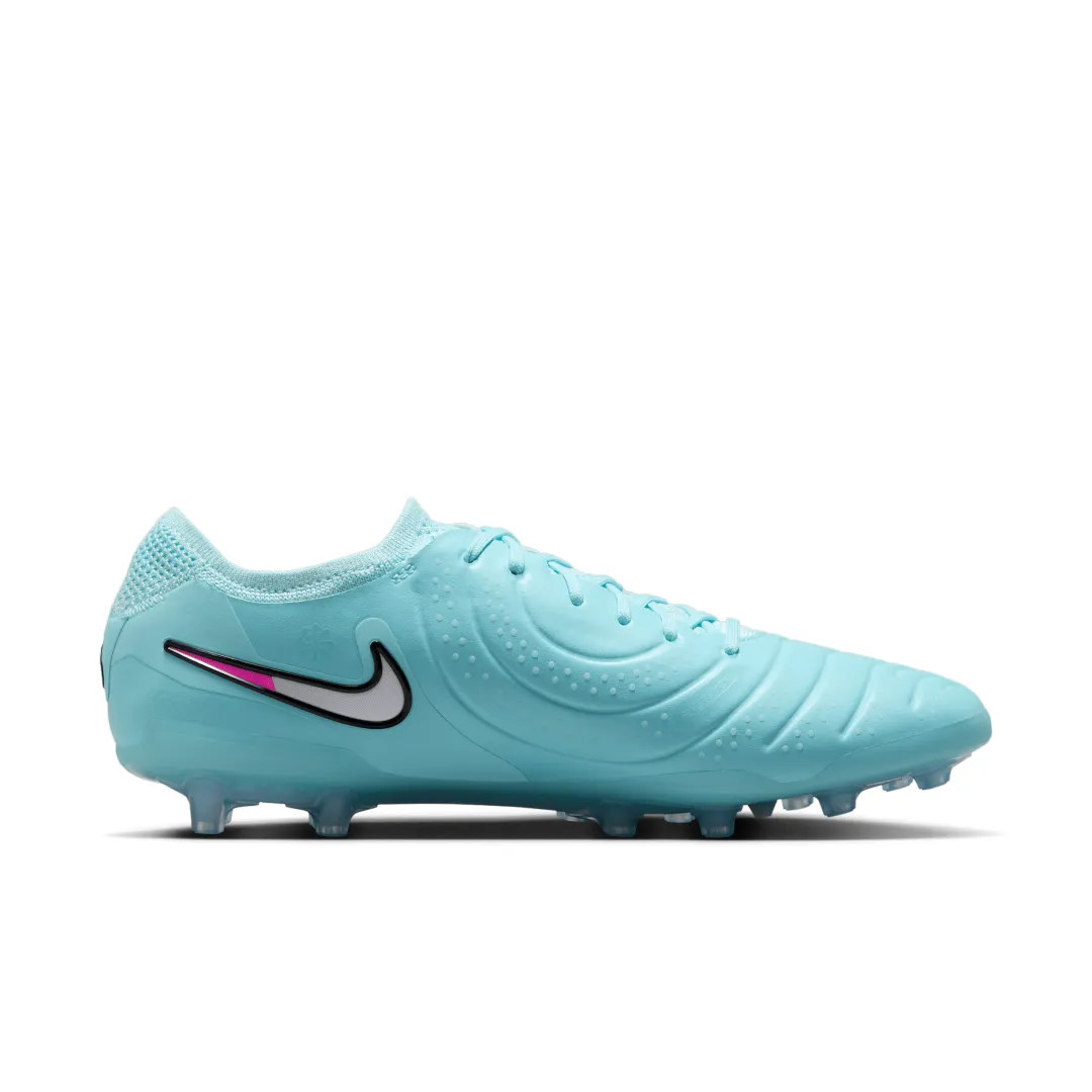 Nike Tiempo Legend 10 Elite AG-Pro Low-Top Soccer Cleats - Blue