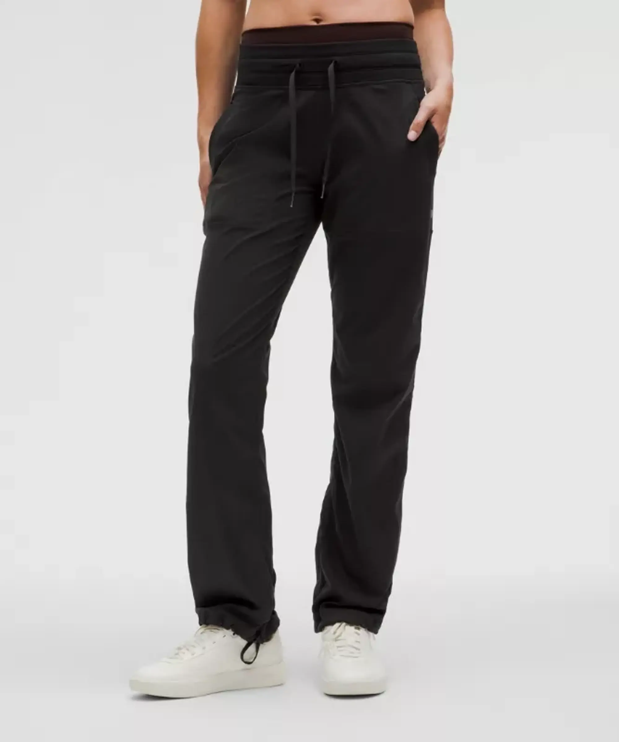 lululemon – Women's Dance Studio Mid-Rise Pants Regular – Color Black – Size 0