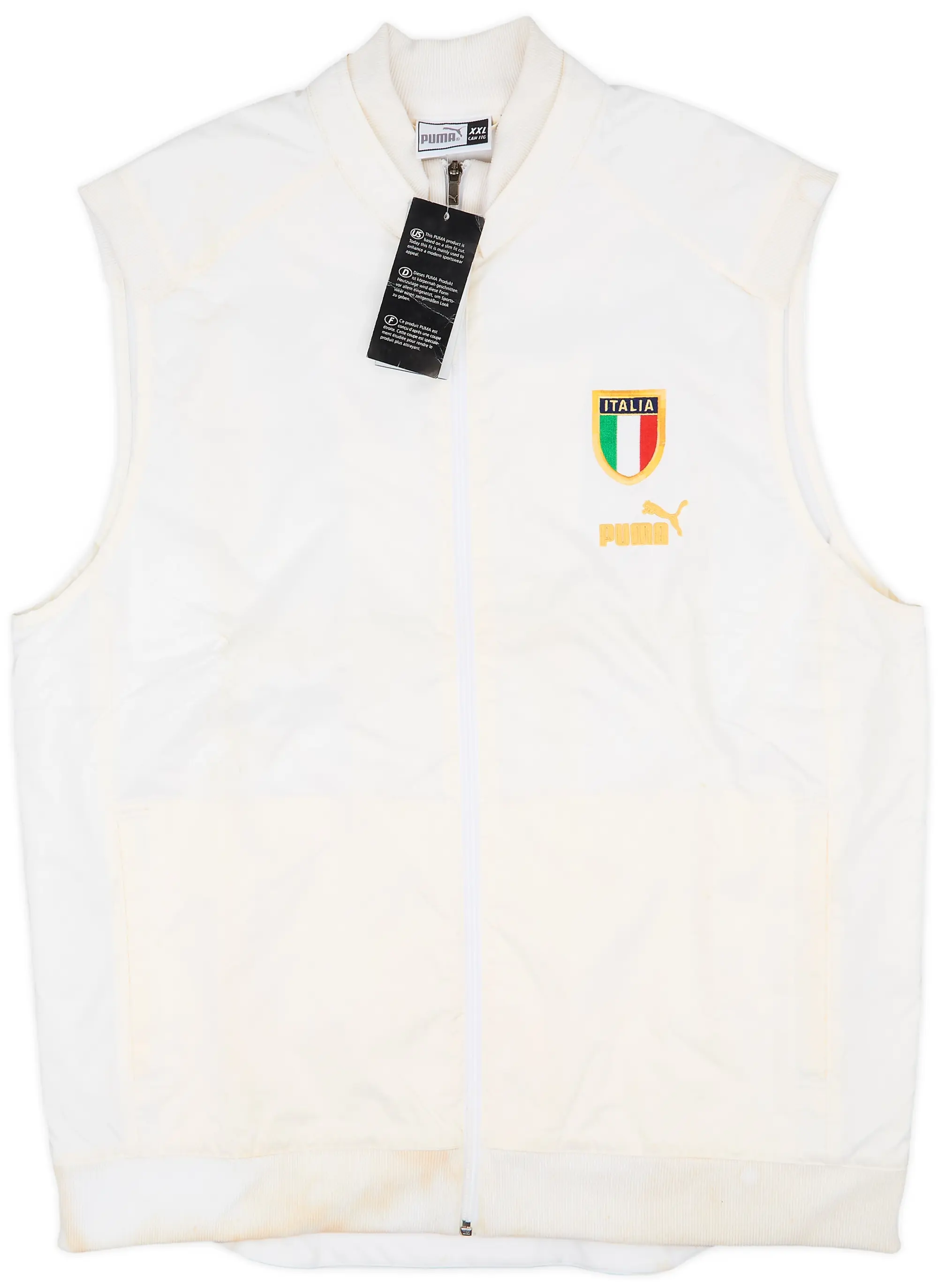 2004-06 Italy Puma Gilet (XXL)
