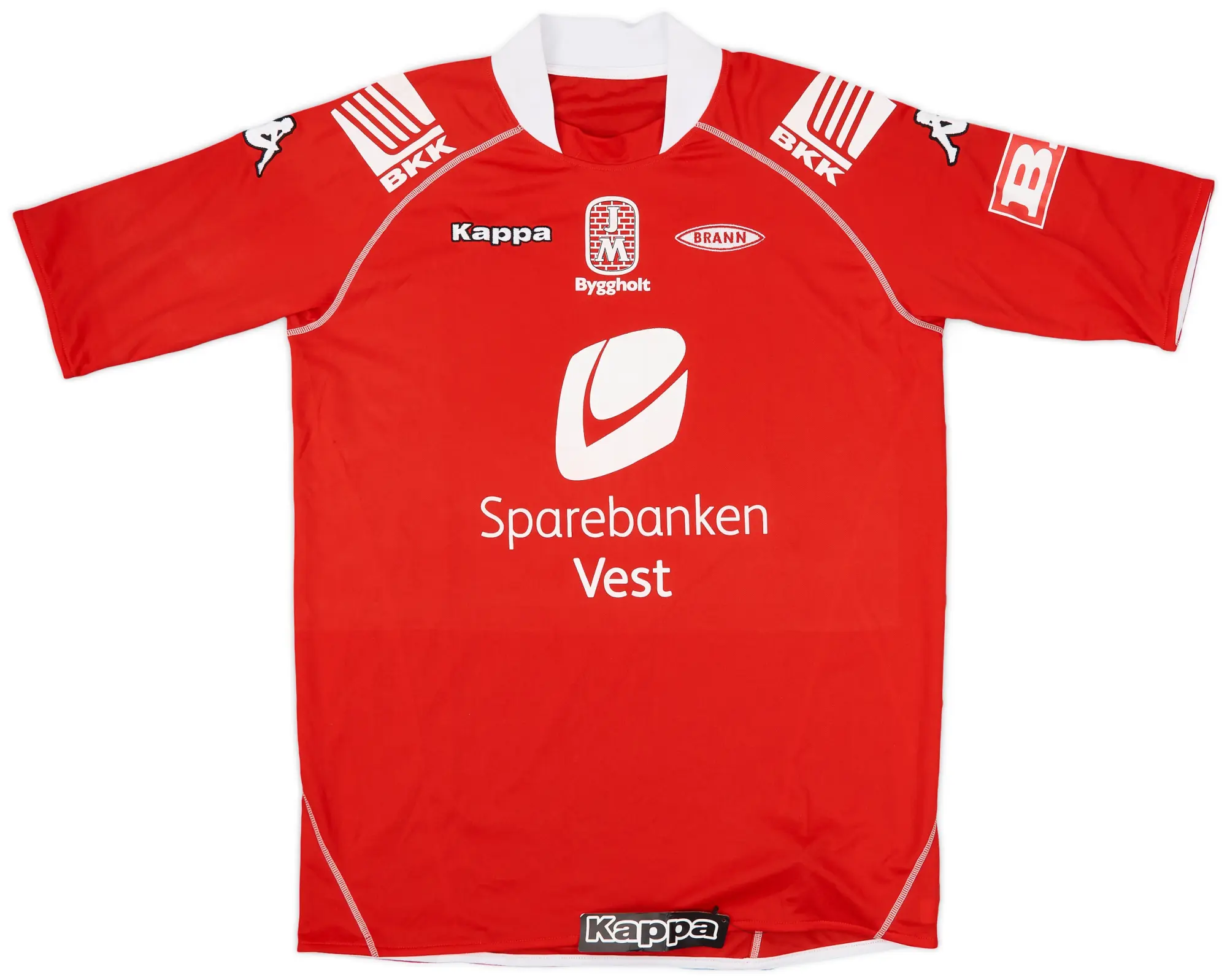 2009 Brann Home Shirt (XXL)
