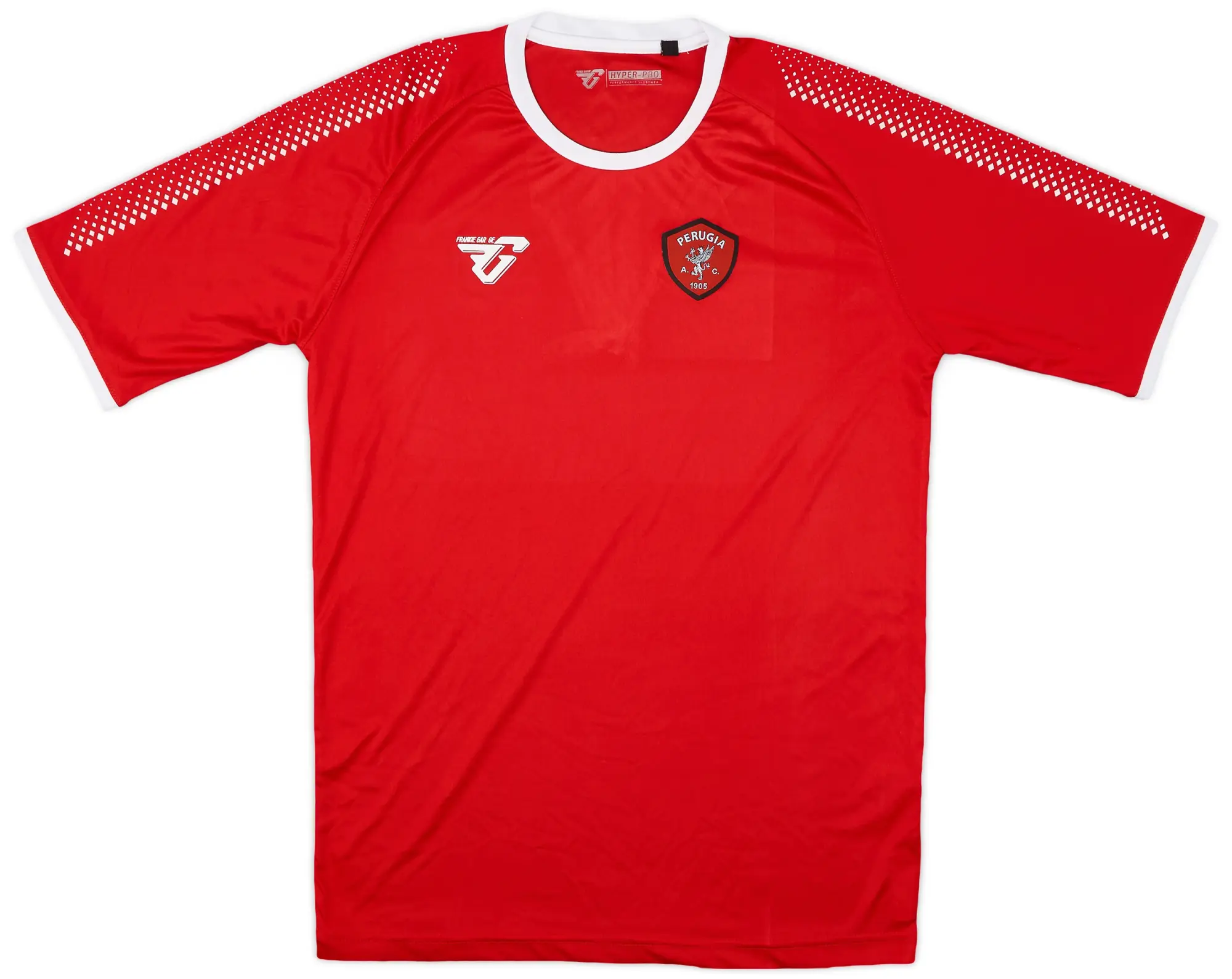 2010s Perugia Frankie Garage Training Shirt - 9/10 - (M)