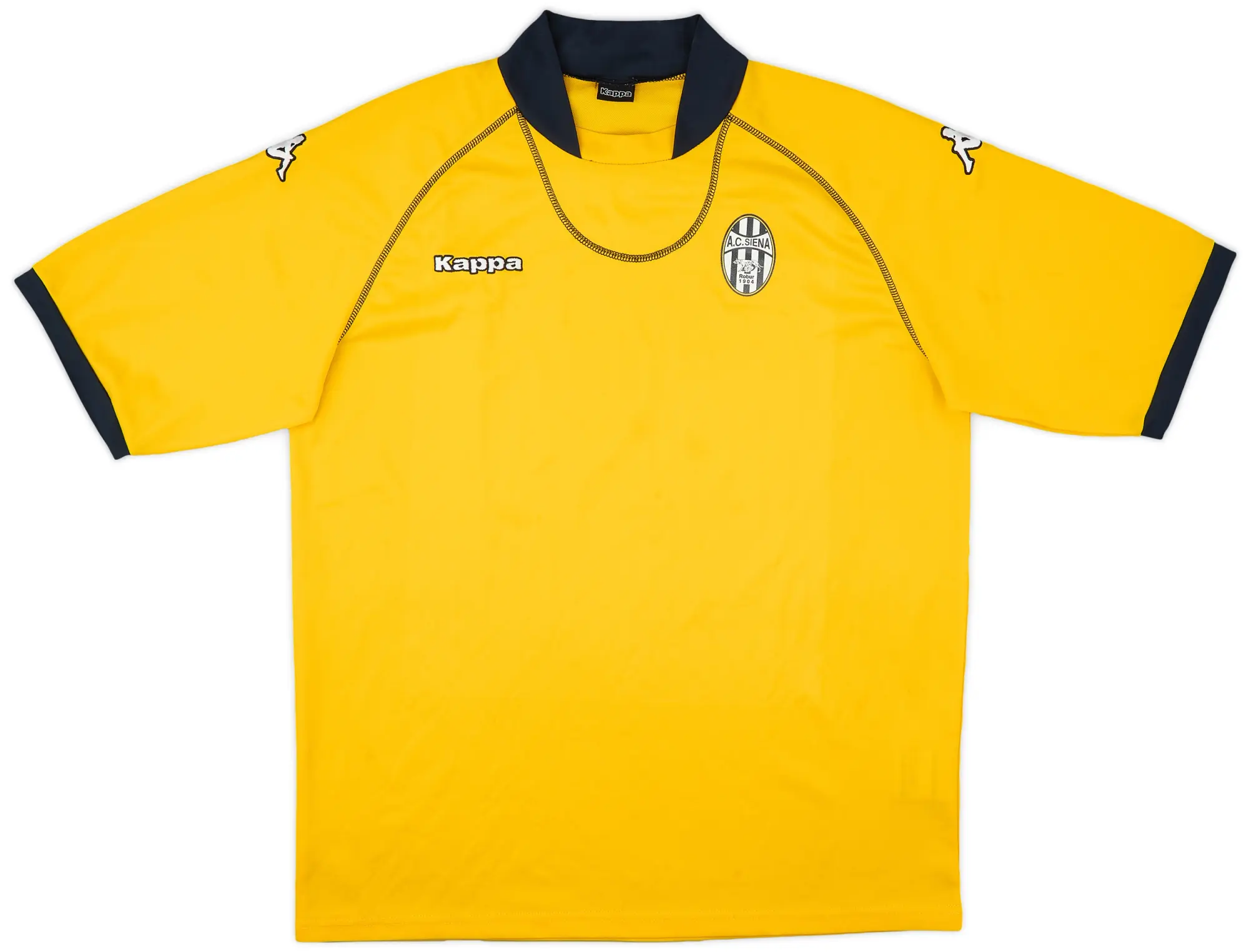 2009-10 Siena Kappa Training Shirt - 8/10 - (XL)