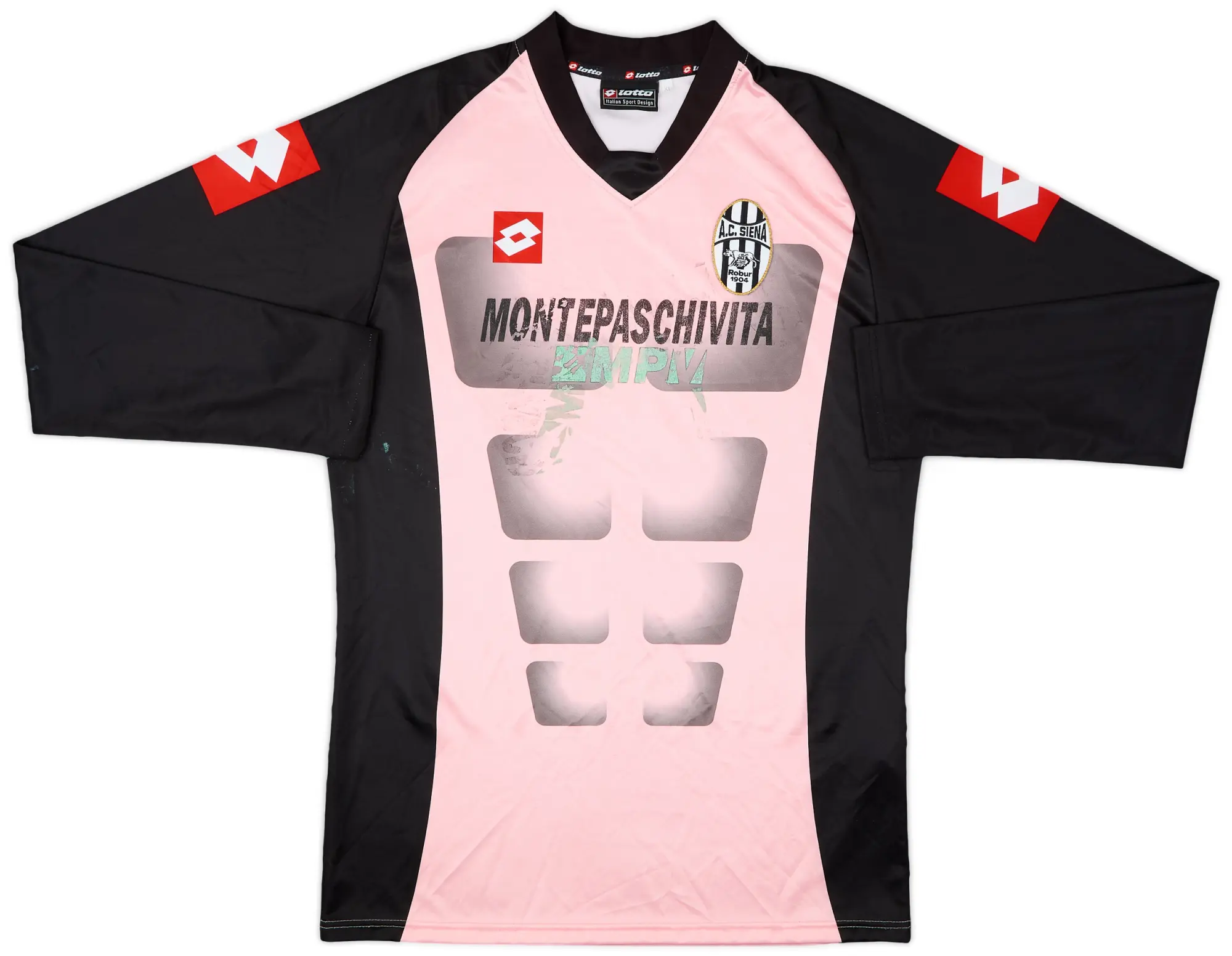 2003-04 Siena Goalkeeper Shirt - 5/10 - (XL)