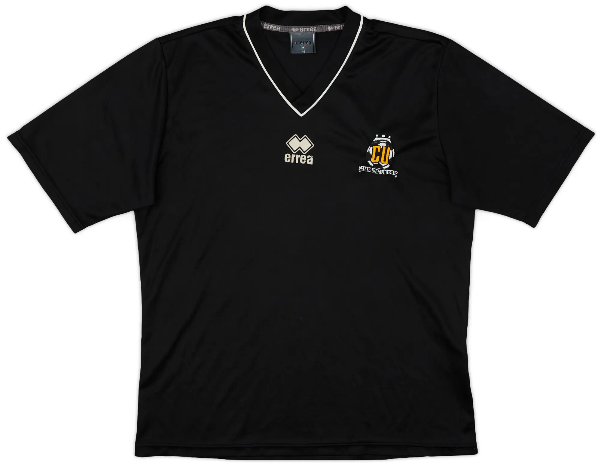 2010-11 Cambridge United Errea Training Shirt - 9/10 - (M)