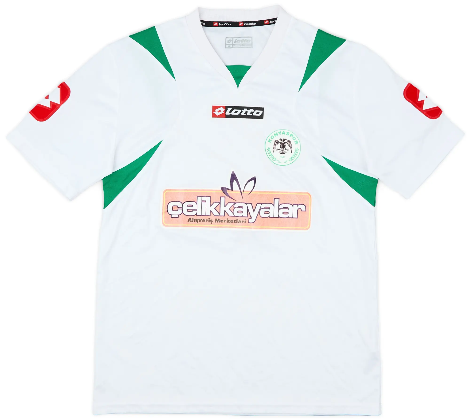 2006-07 Konyaspor Lotto Training Shirt - 8/10 - (M)