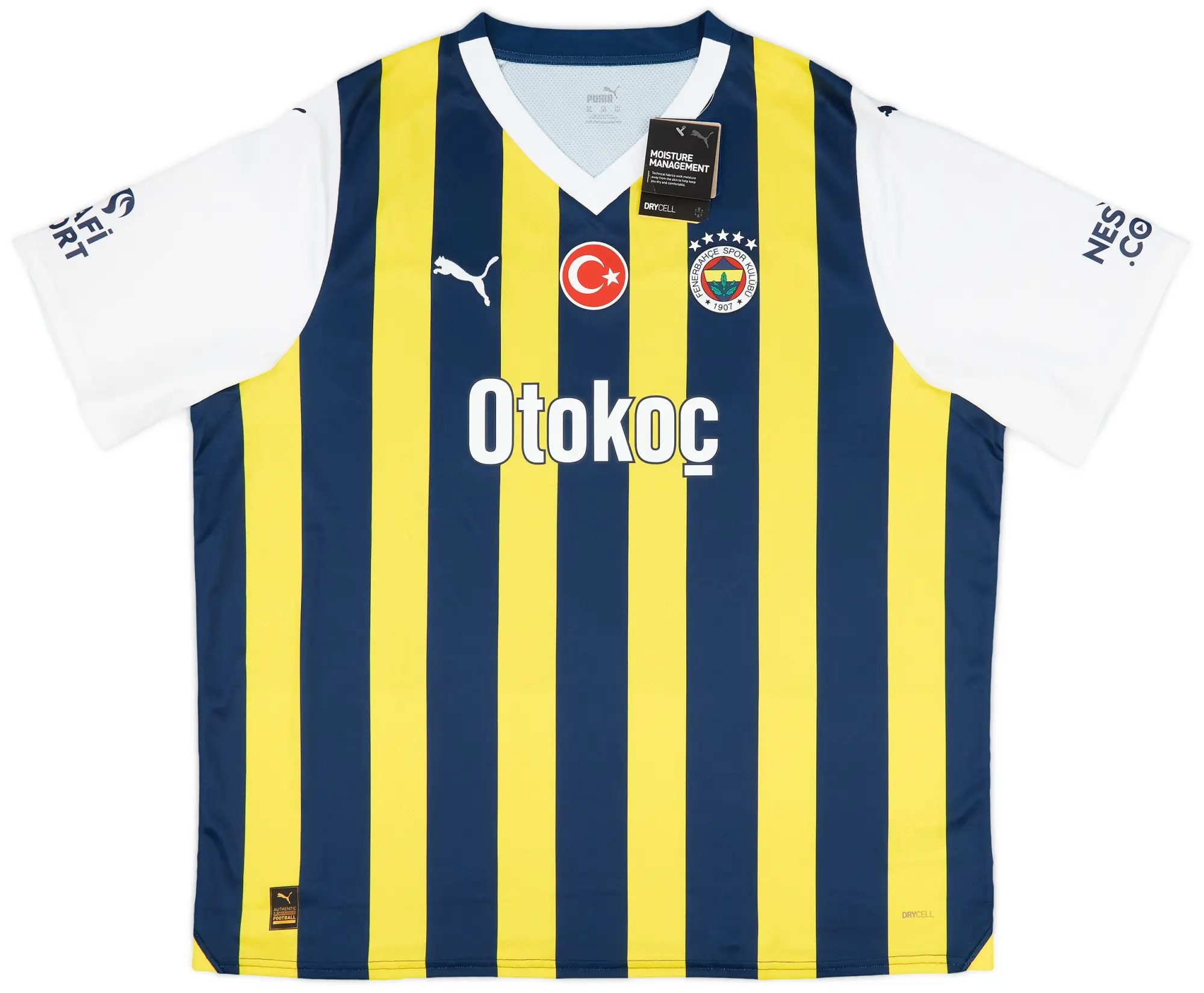 2023-24 Fenerbahce Home Shirt (3XL)