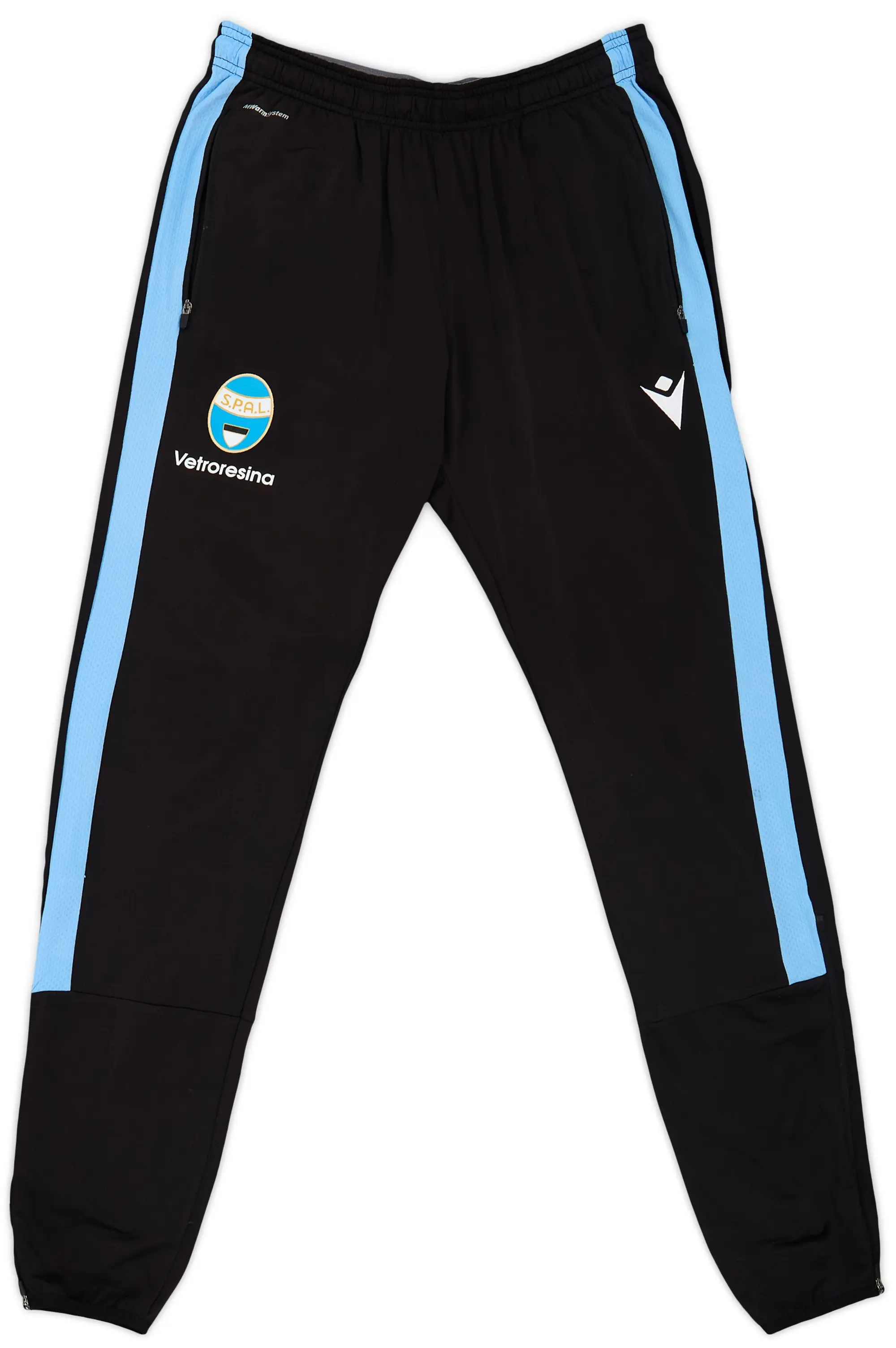 2017-18 SPAL Macron Track Pants/Bottoms - 8/10 - (L)