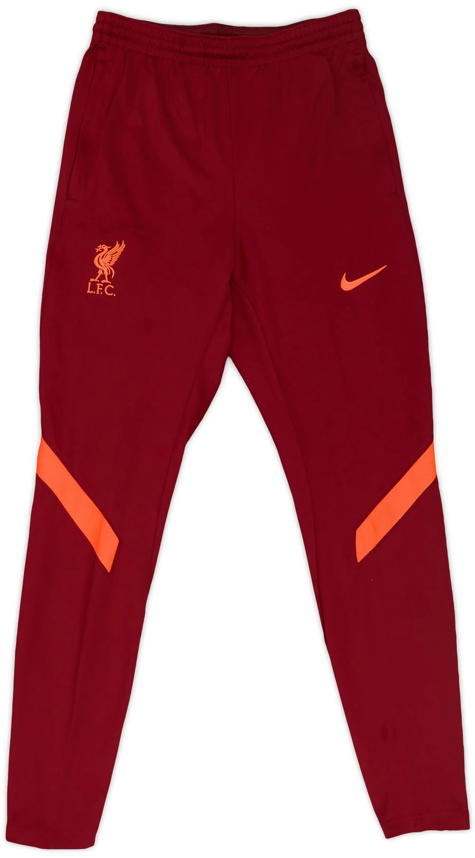 2021-22 Liverpool Nike Track Pants/Bottoms - 8/10 - (XS)