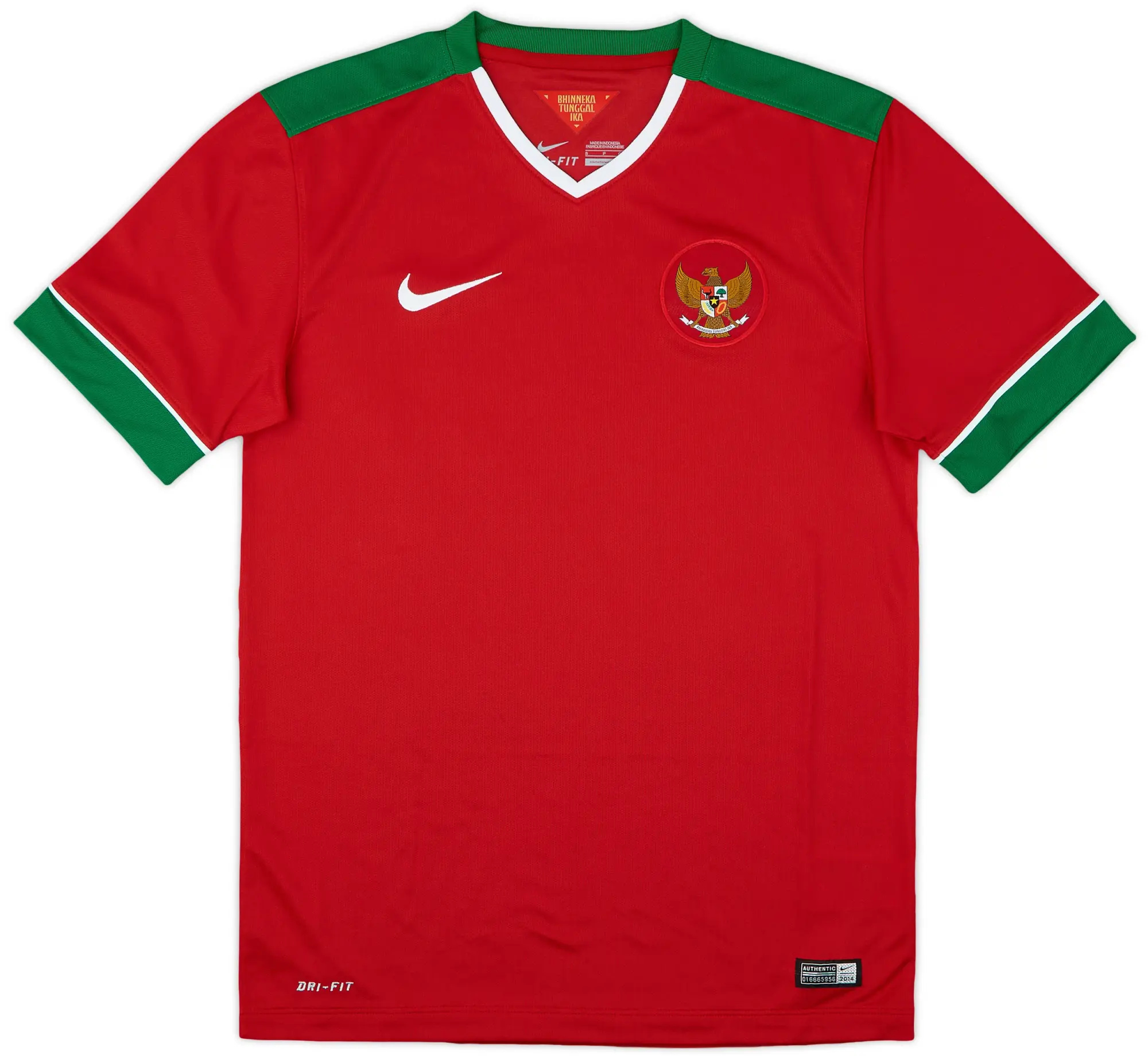 2014-16 Indonesia Home Shirt - 10/10 - (S)