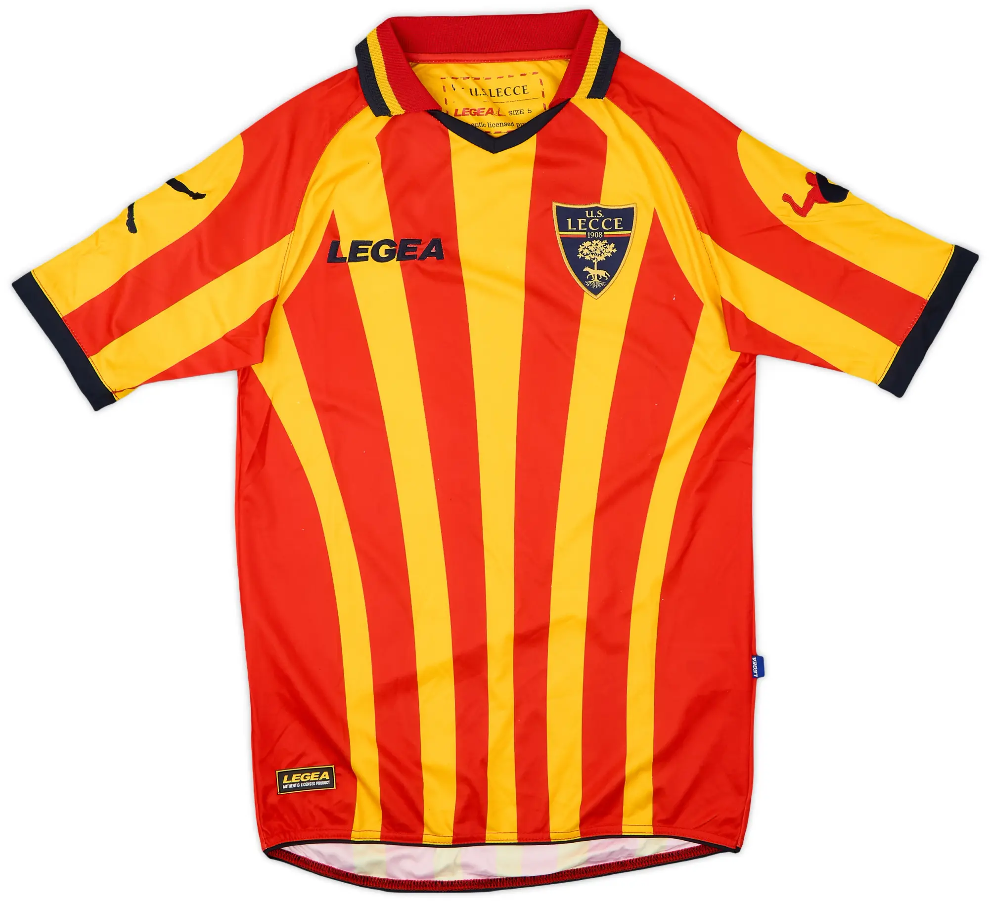 2014-15 Lecce Home Shirt - 8/10 - (S)