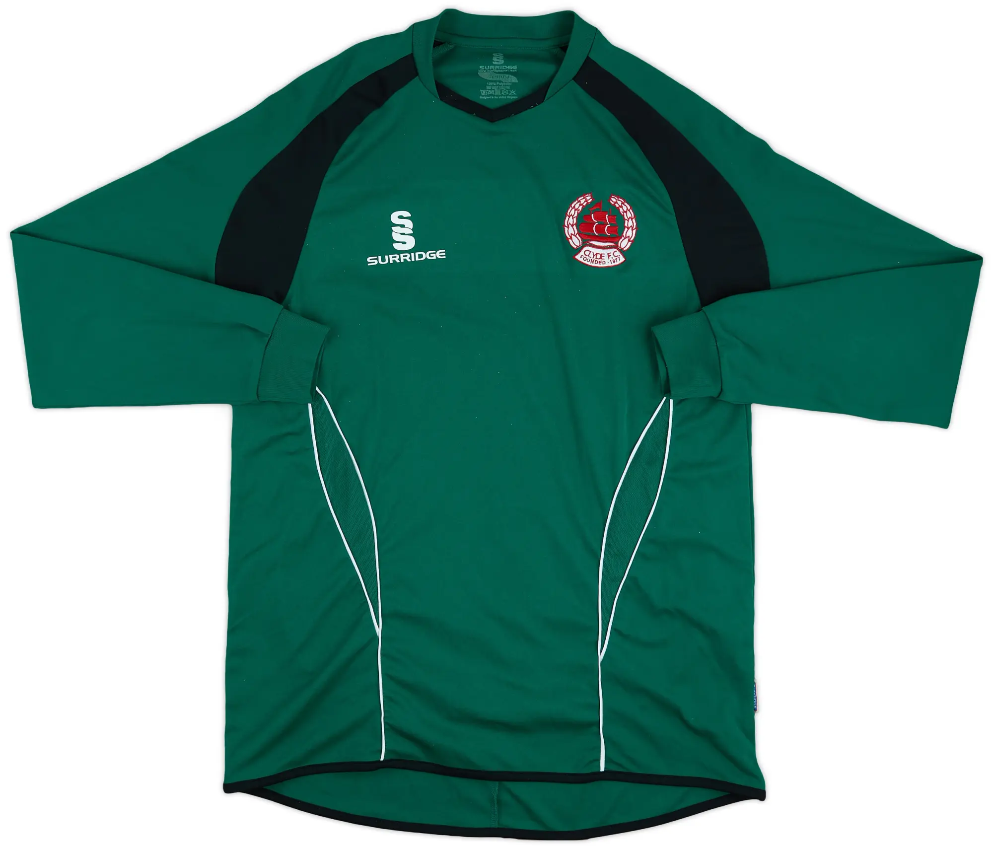 2008-09 Clyde GK Shirt - 9/10 - (M)