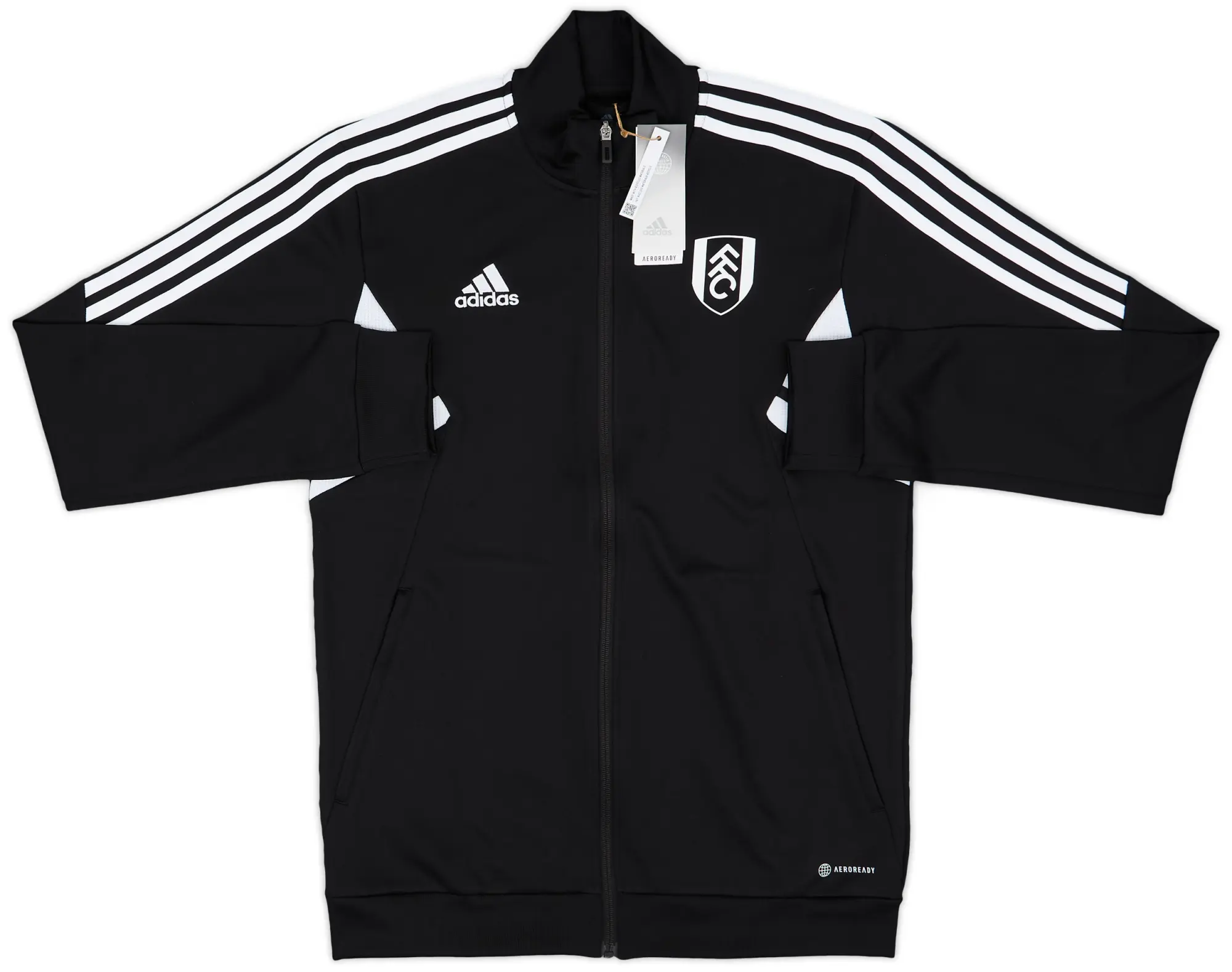 2021-22 Fulham adidas Track Jacket (M)