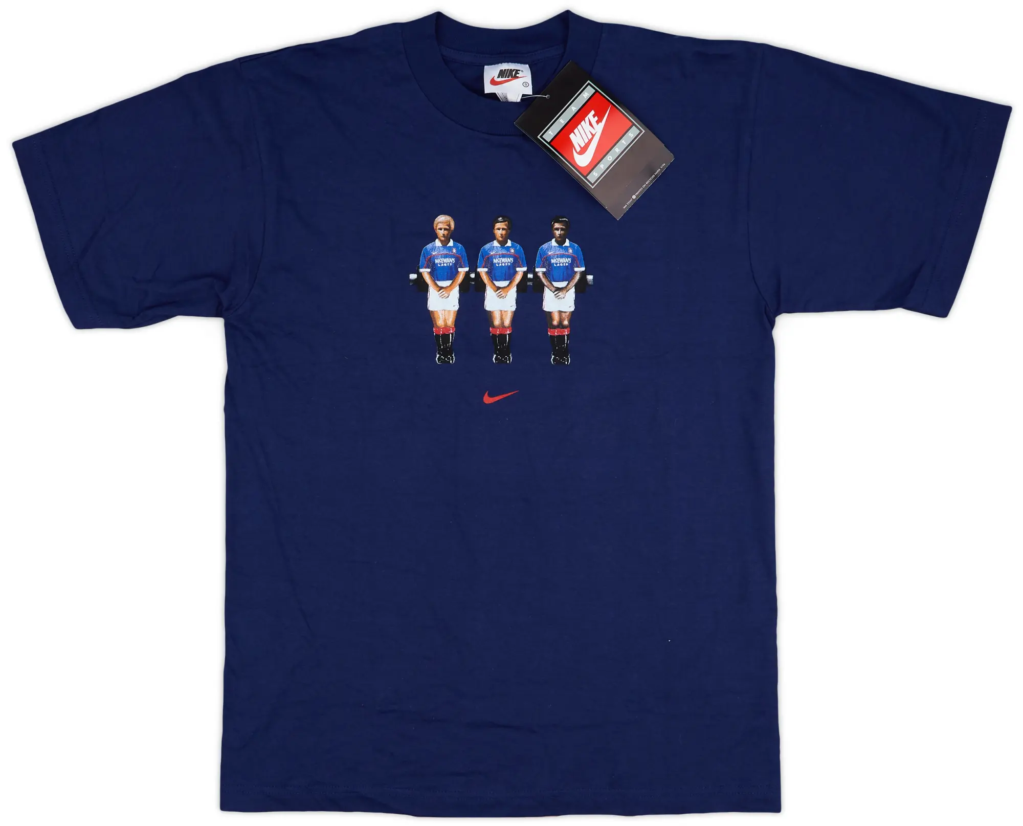 Nike Rangers Mens SS Home Shirt 1997/99