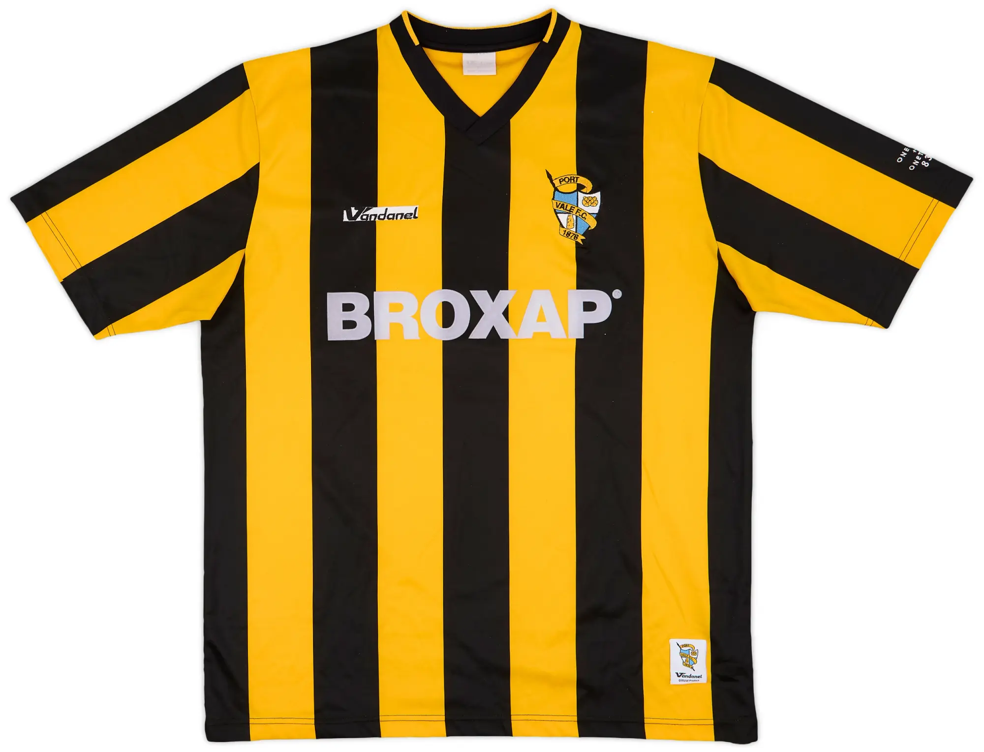 2005-06 Port Vale Away Shirt - 8/10 - (XL)