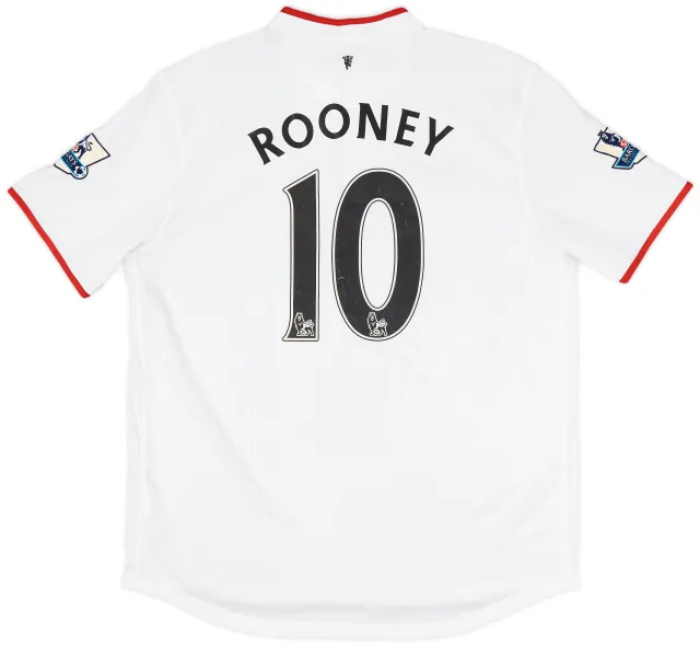 Nike Manchester United Mens SS Away Shirt 2012/14 | MUNA12-127