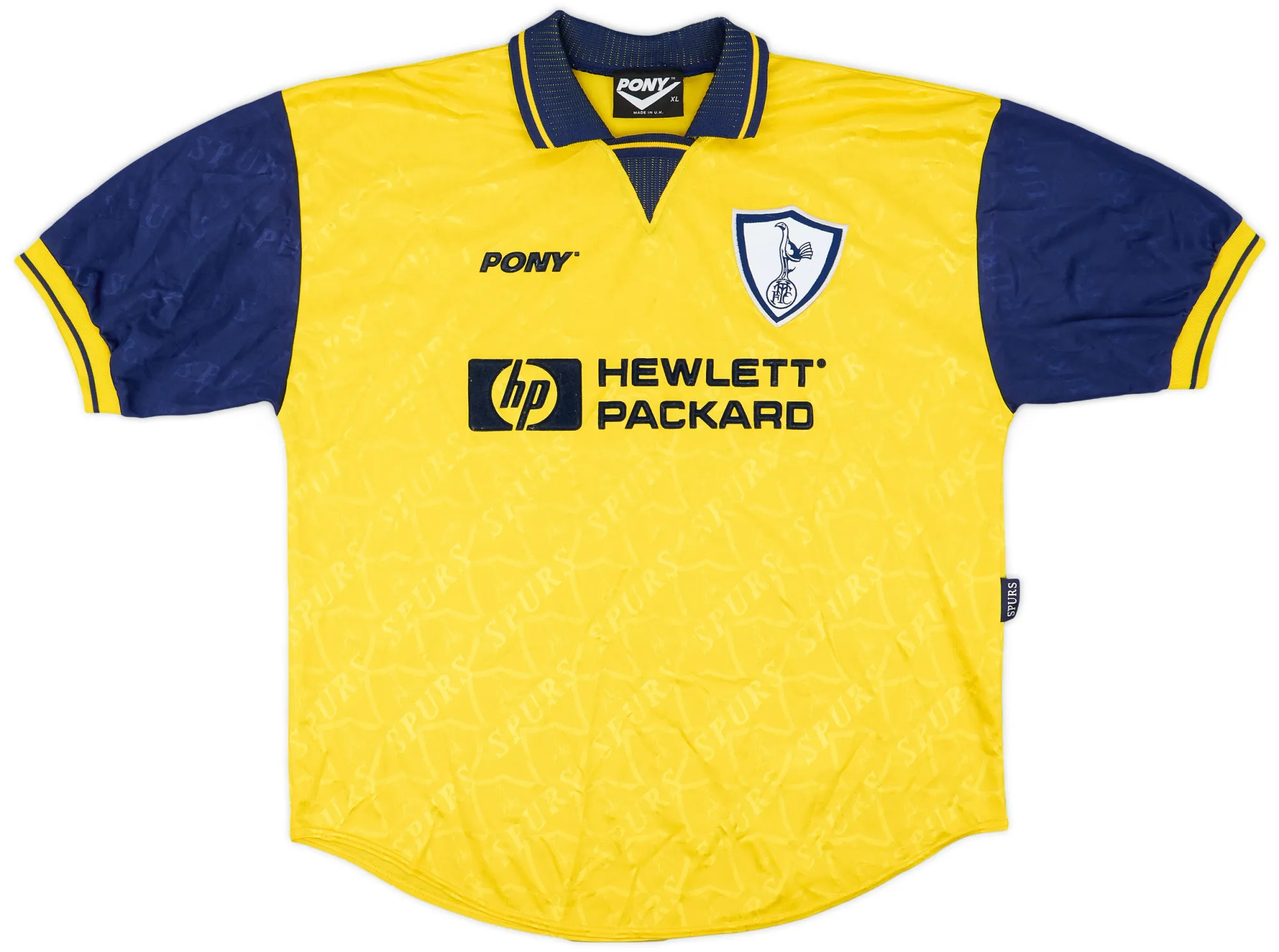 Third Tottenham Hotspur Mens SS Third Shirt 1995/97