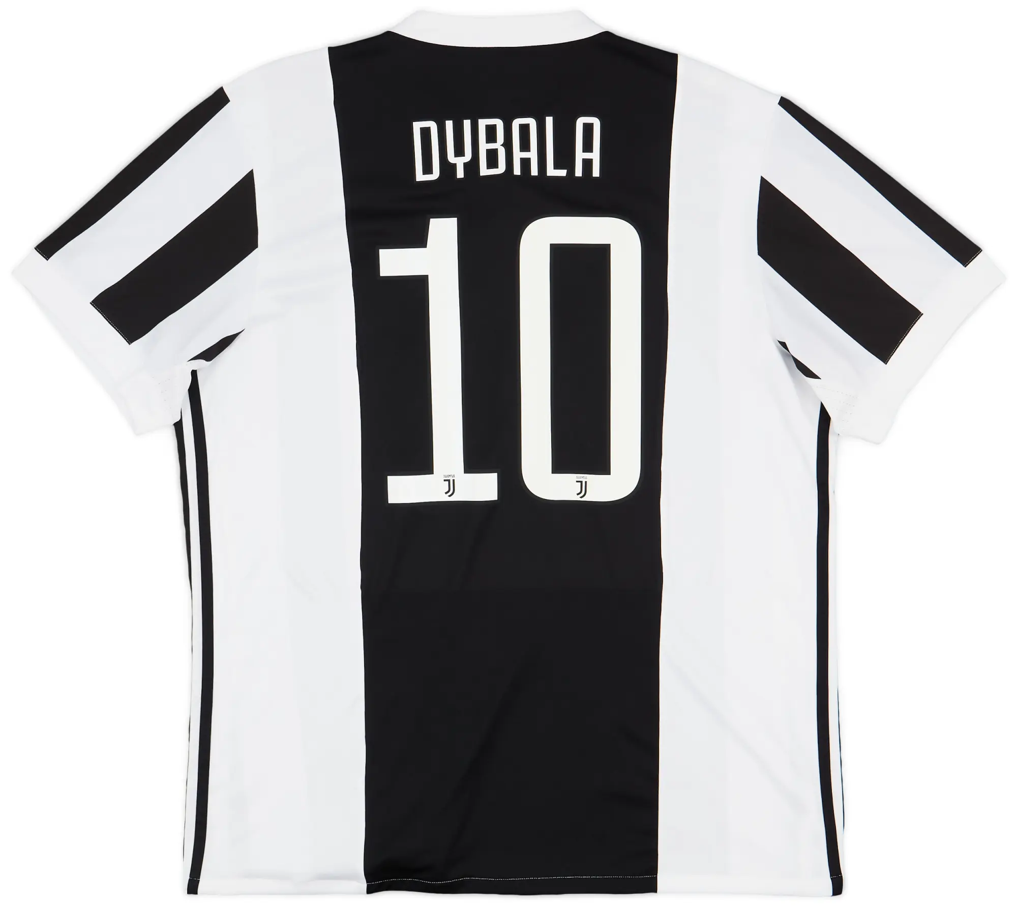 2017-18 Juventus Home Shirt Dybala #10 - 6/10 - (XL)