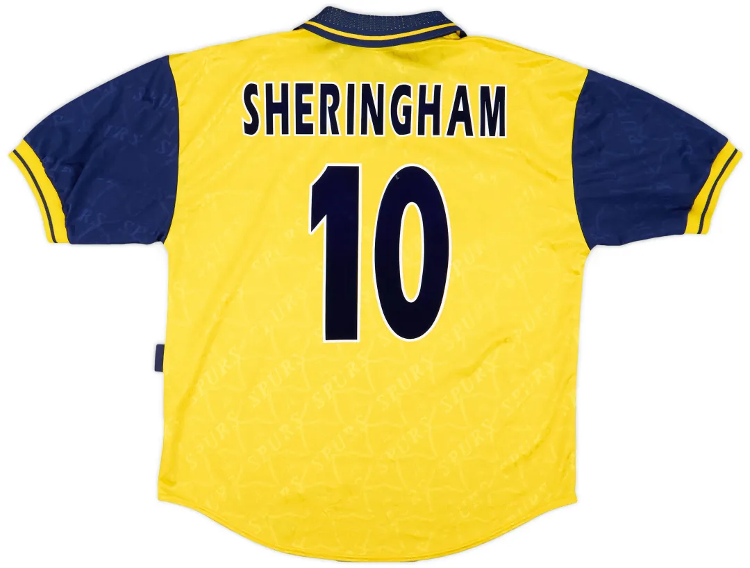 Third Tottenham Hotspur Mens SS Third Shirt 1995/97