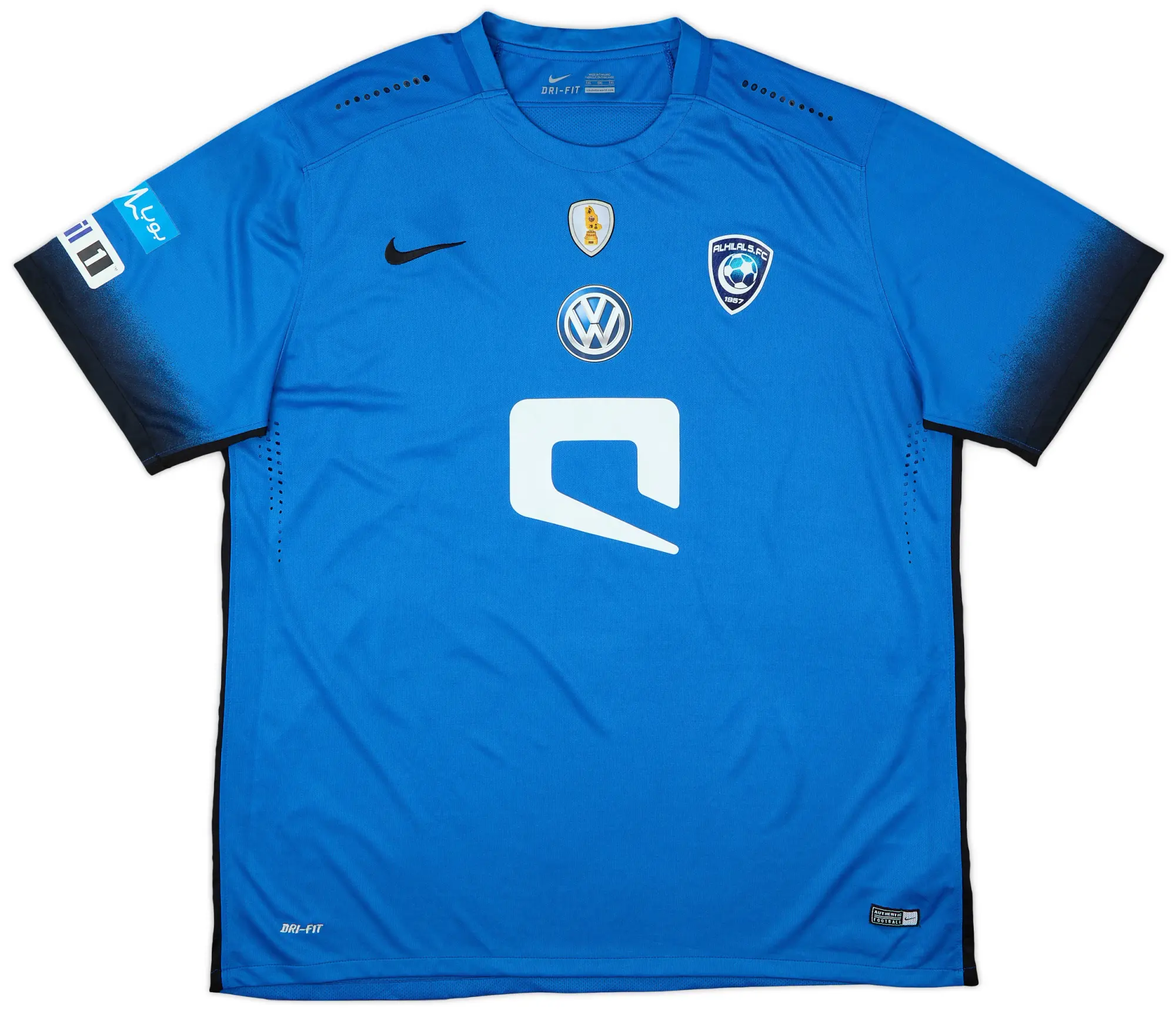 2016-17 Al Hilal Home Shirt - 7/10 - (5XL)