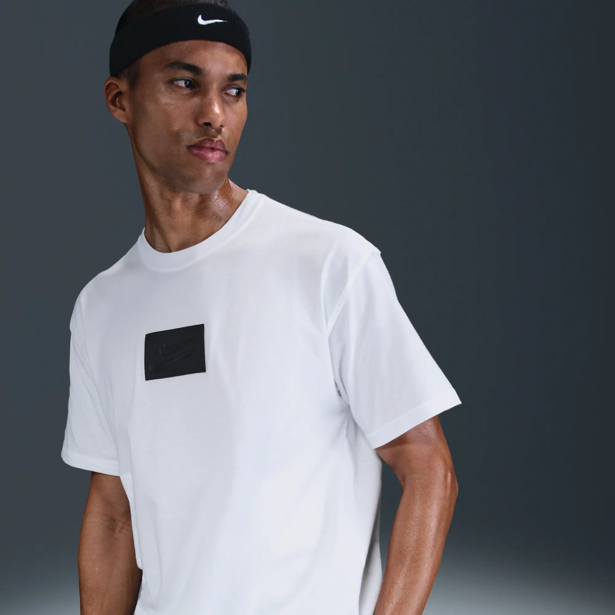 Nike KD Men's Max90 T-Shirt - White - Cotton