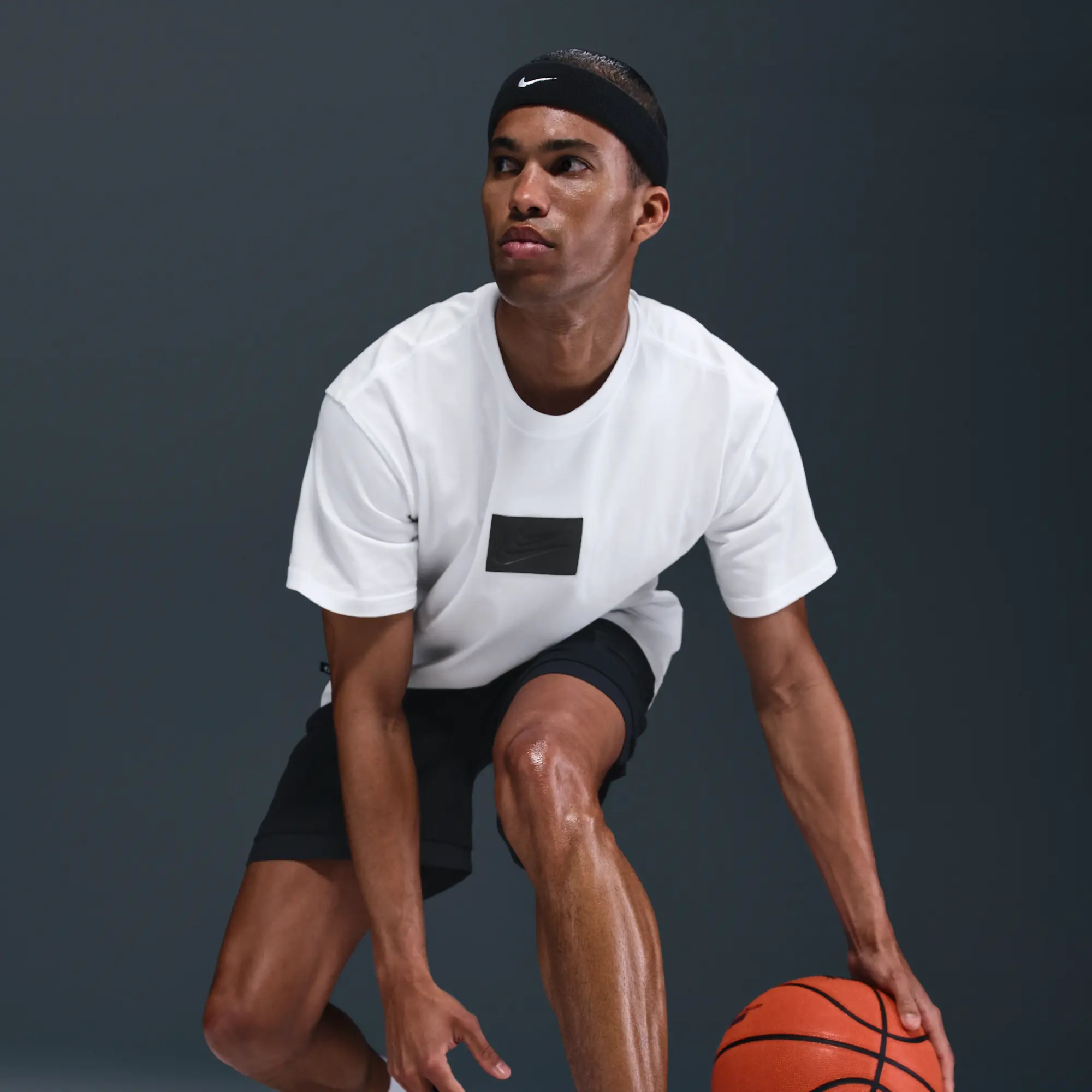 Nike KD Men's Max90 T-Shirt - White - Cotton