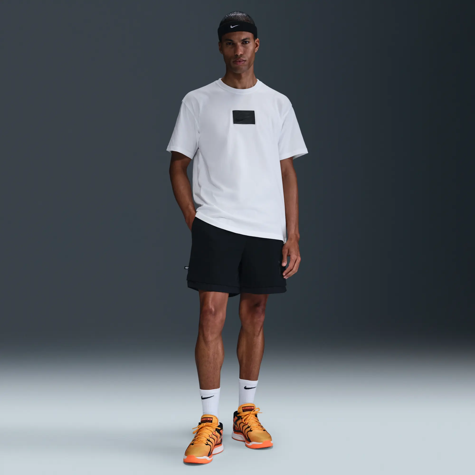 Nike KD Men's Max90 T-Shirt - White - Cotton