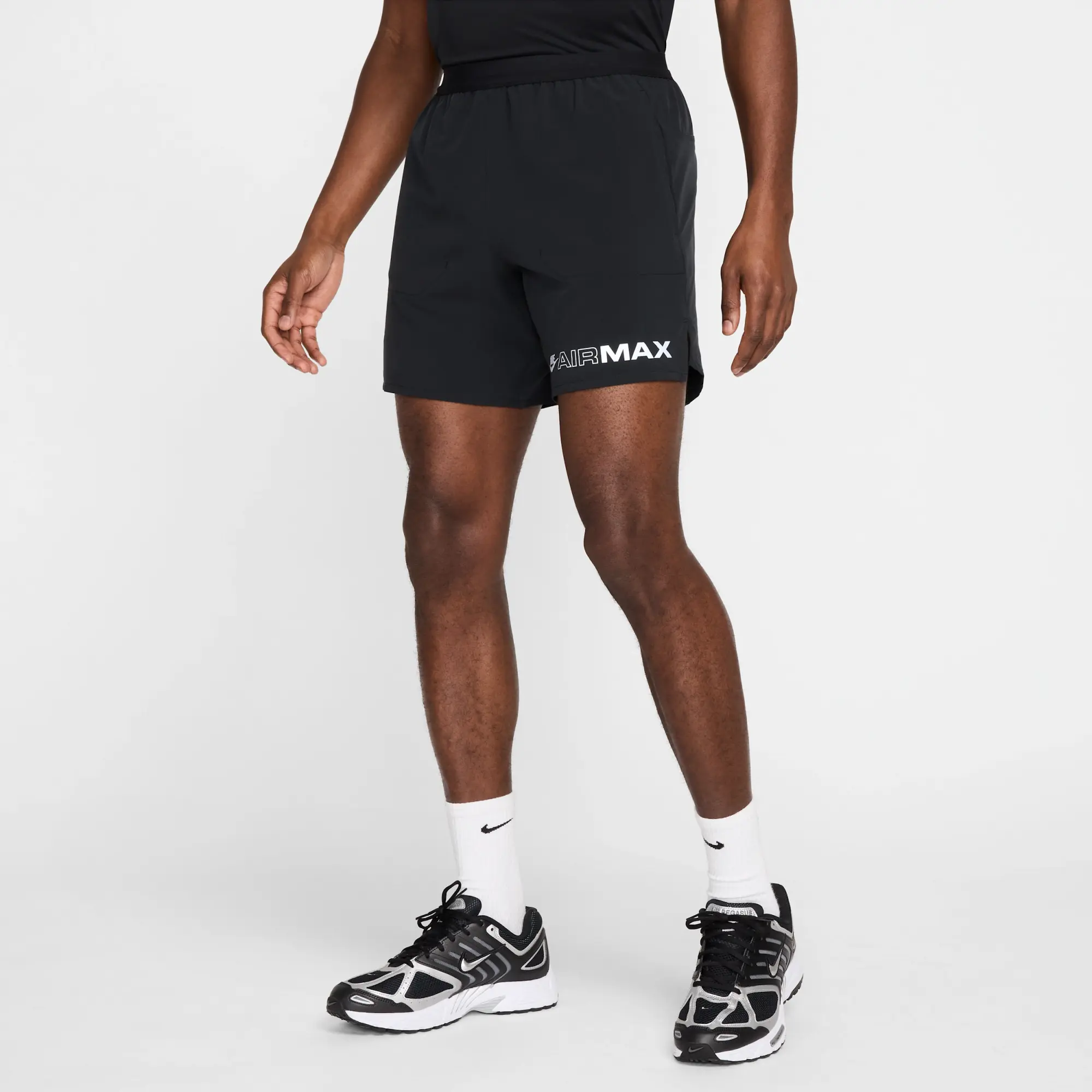 Nike Air Max Men's Woven Shorts - Black - Polyester/Elastane