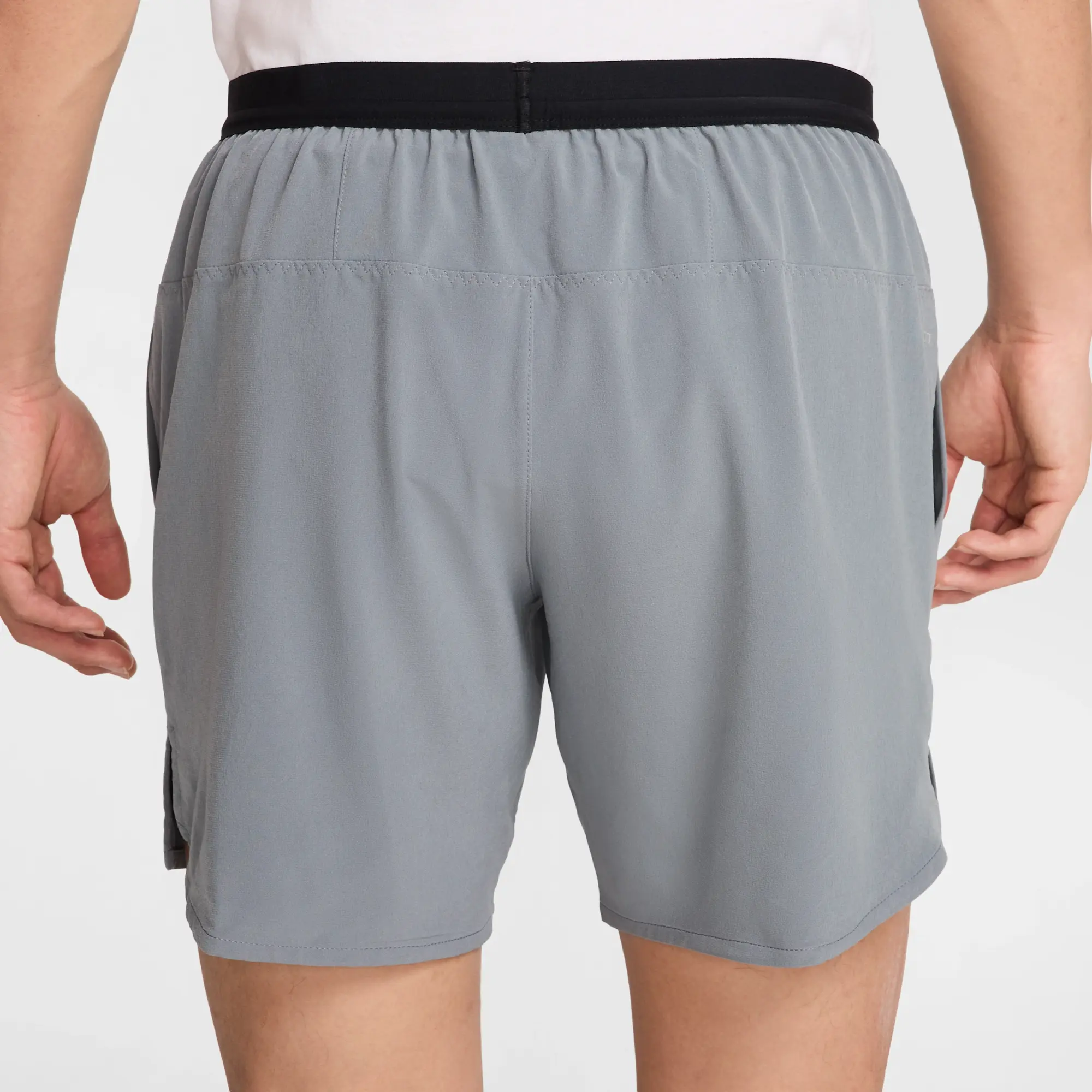 Nike Air Max Men's Woven Shorts - Grey - Polyester/Elastane