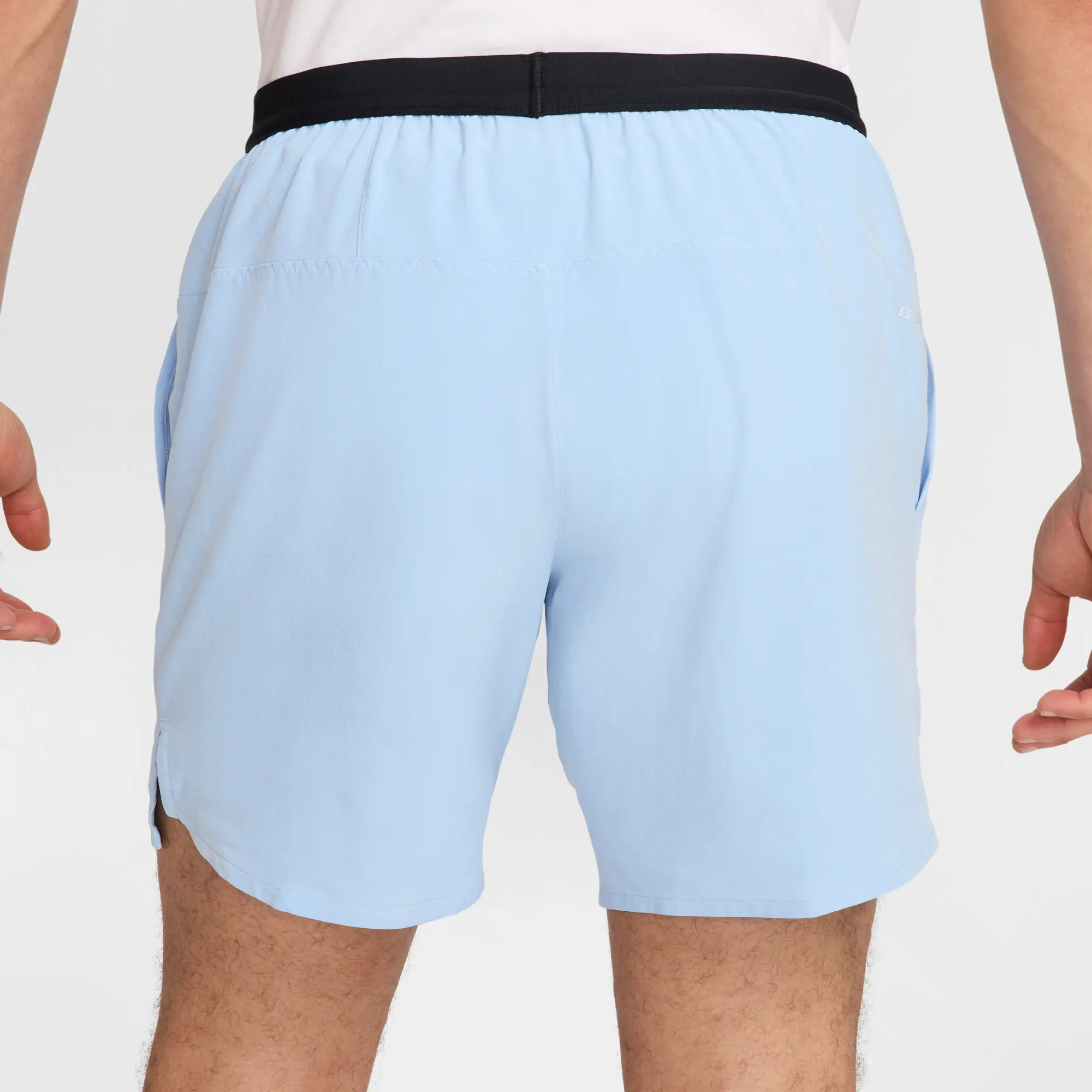 Nike Air Max Men's Woven Shorts - Blue - Polyester/Elastane