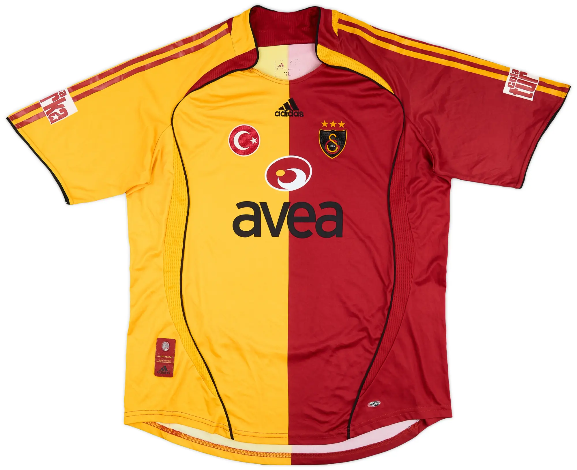 2006-07 Galatasaray Home Shirt - 8/10 - (XL)