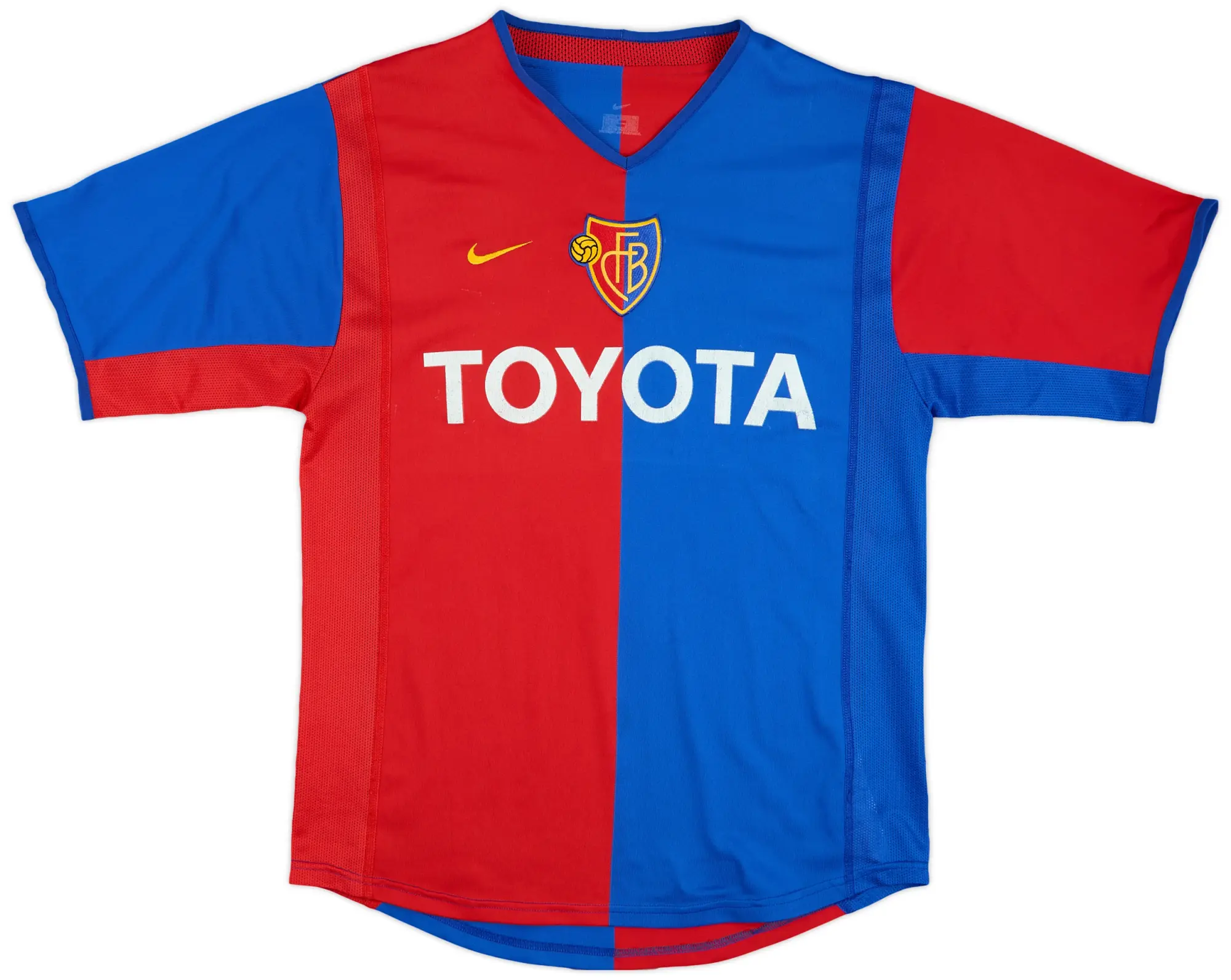 2002-04 FC Basel Home Shirt - 6/10 - (M)
