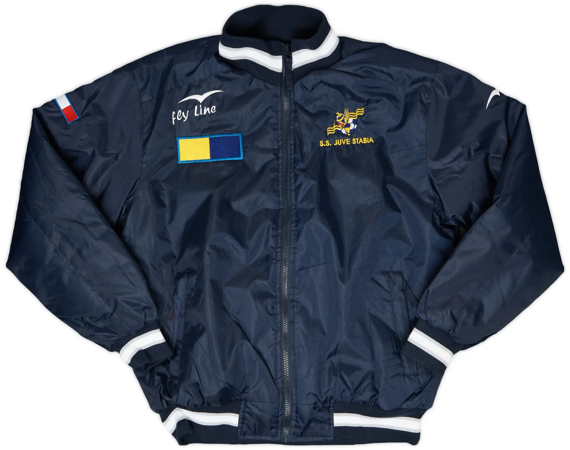 2000s Juve Stabia Fly Line Padded Jacket - 8/10 - (S)
