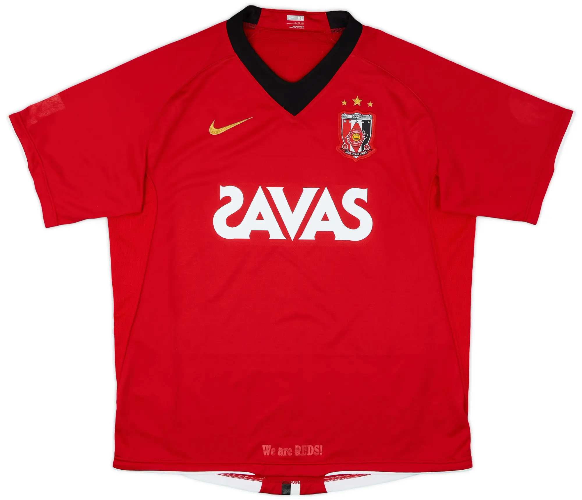 2008 Urawa Red Diamonds Home Shirt - 6/10 - (XL)