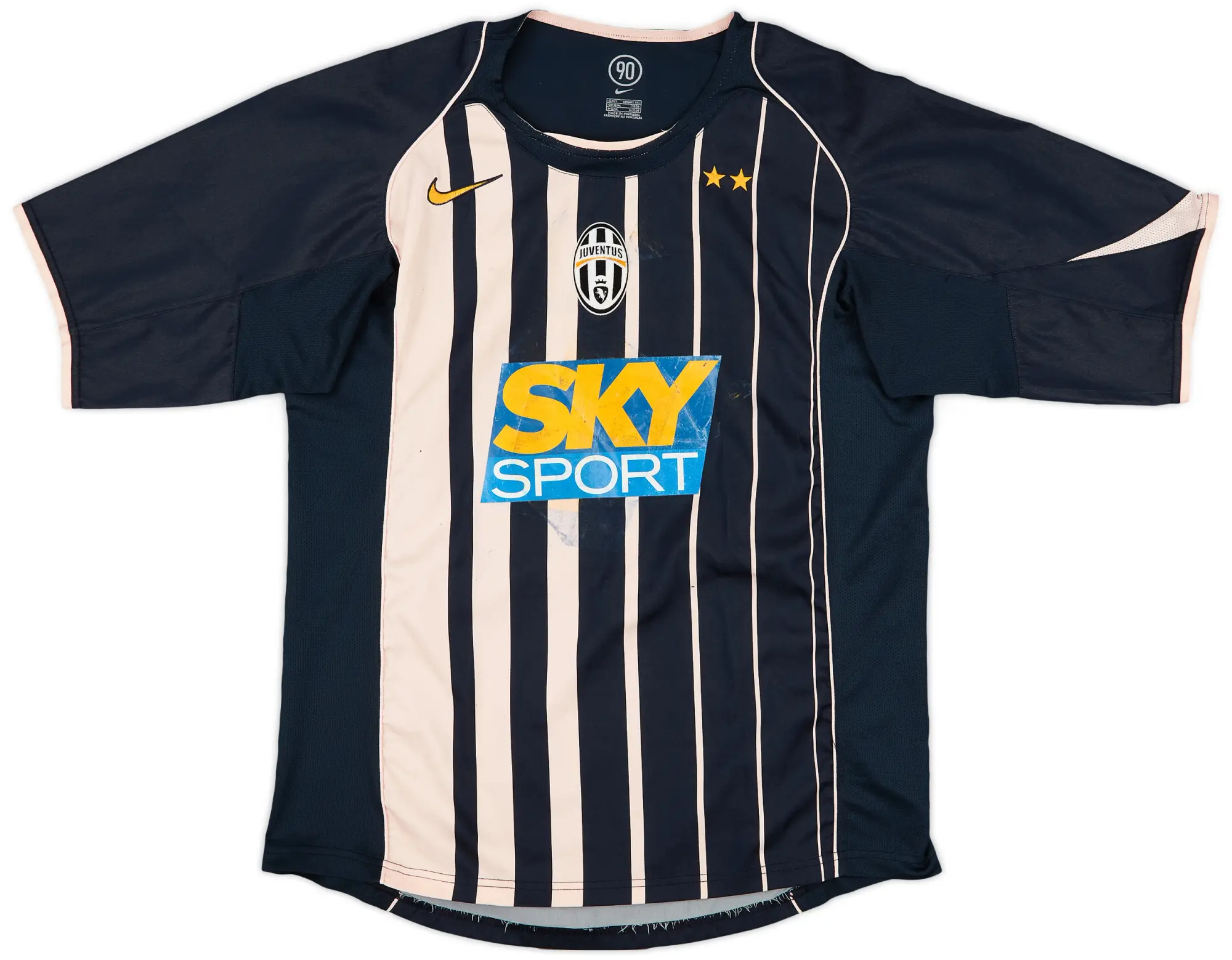 2004-05 Juventus Away Shirt - 5/10 - (L)