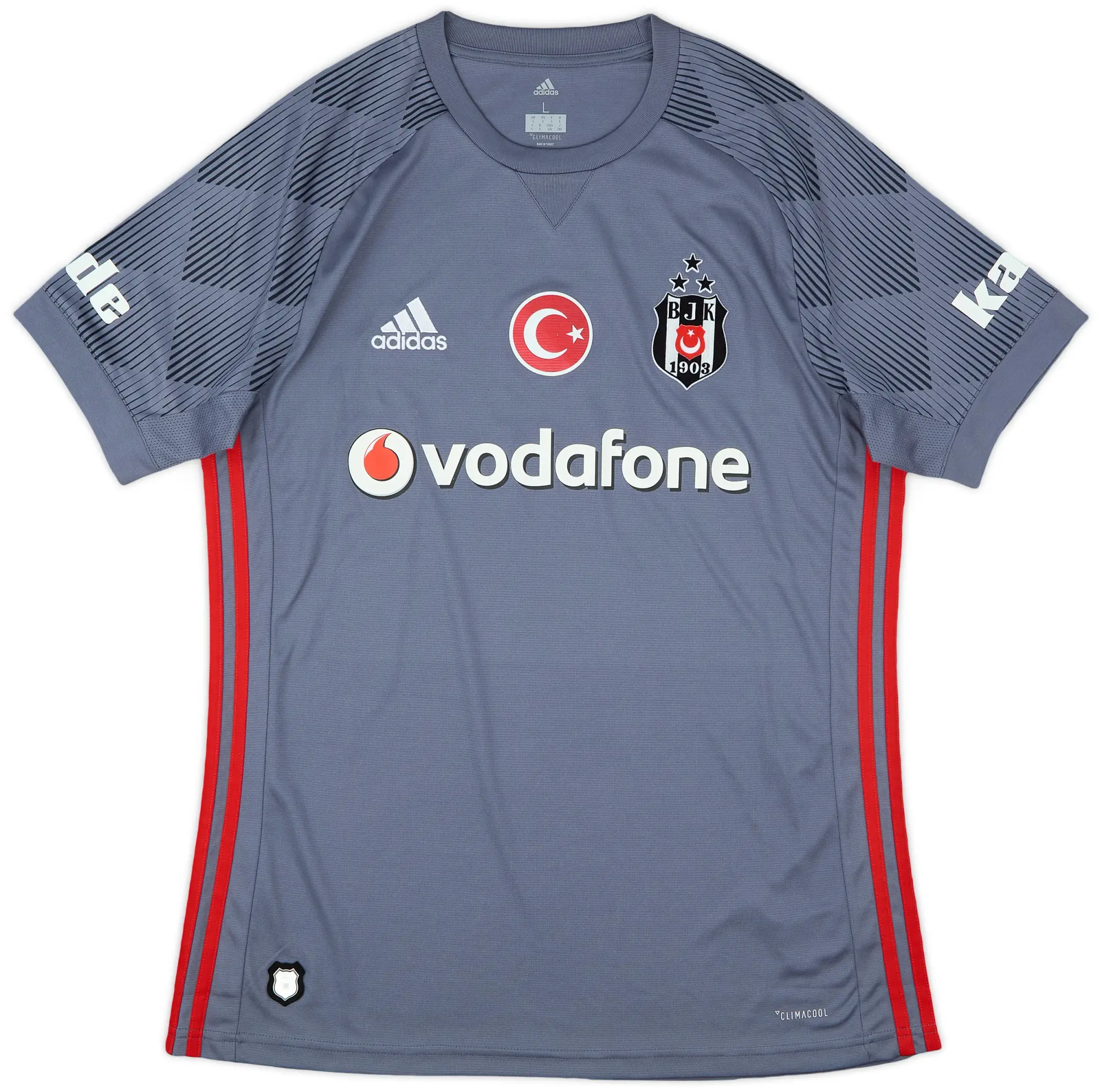 2017-18 Besiktas Third Shirt - 10/10 - (L)