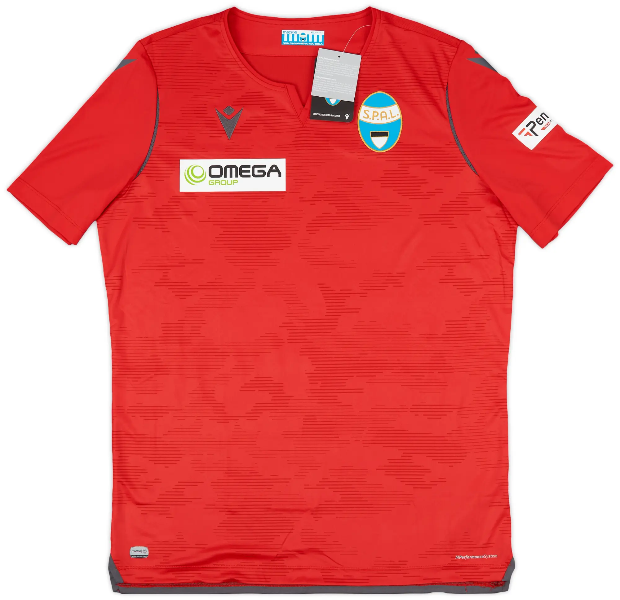 2019-20 SPAL GK S/S Shirt (XXL)