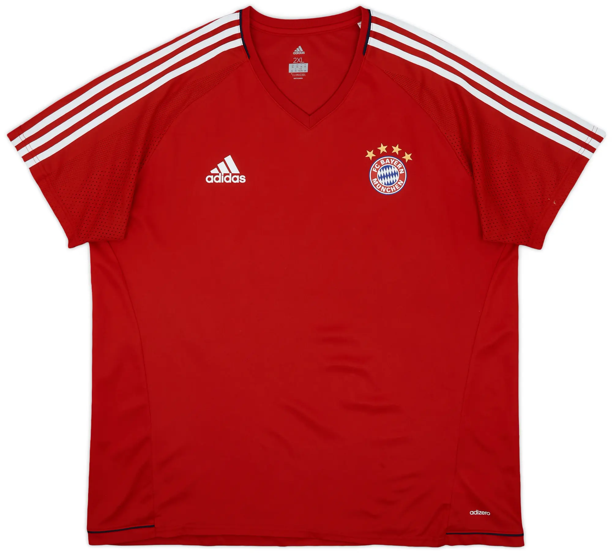 2017-18 Bayern Munich adizero Training Shirt - 8/10 - (XXL)