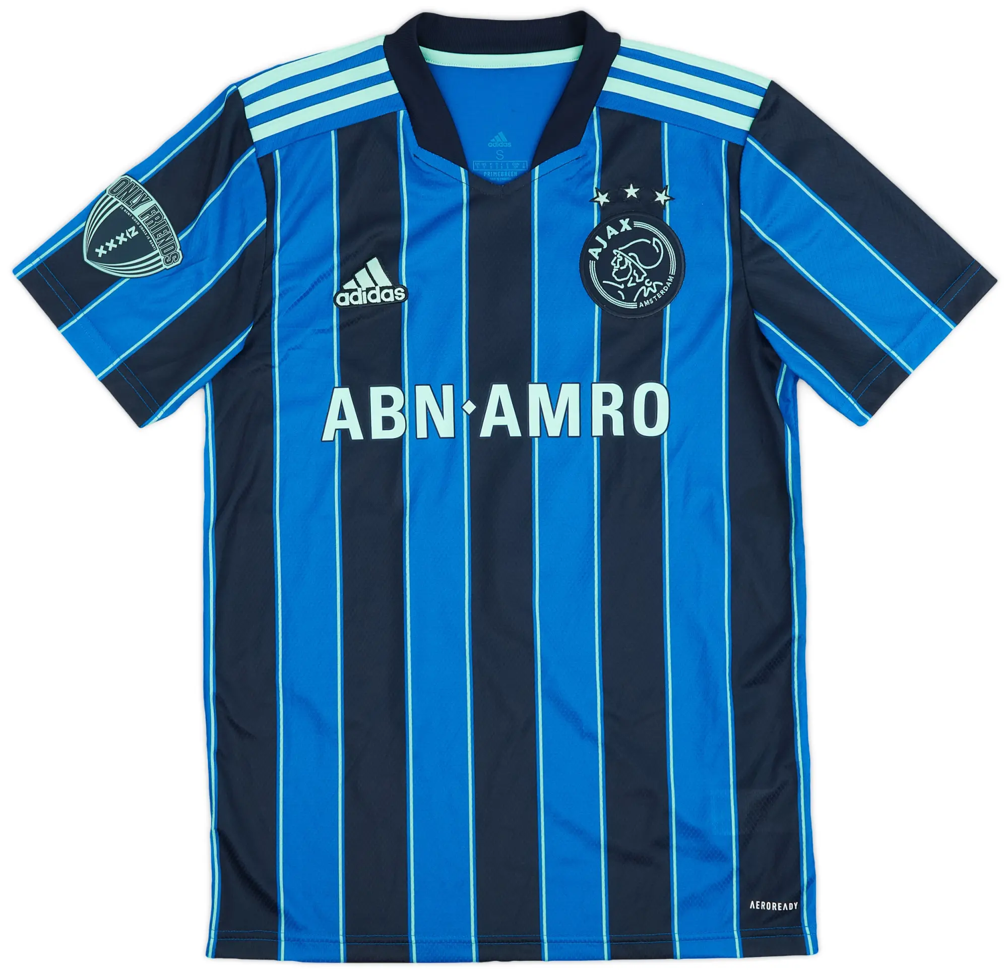 2021-22 Ajax 'Only Friends' Away Shirt #2 - 8/10 - (S)