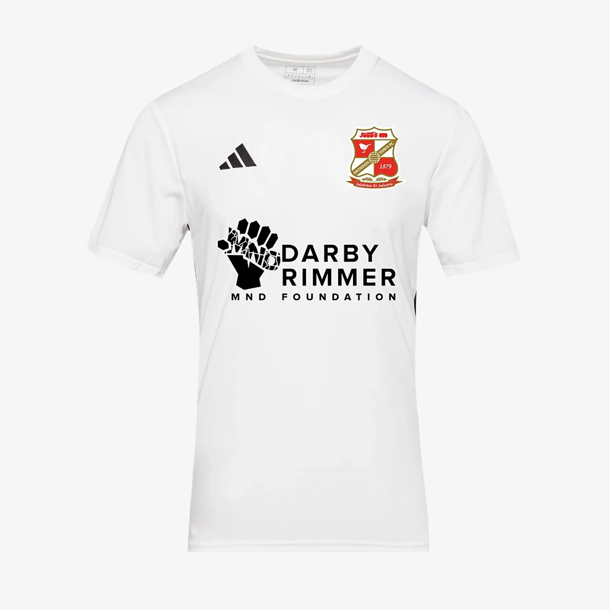 adidas Junior Swindon Town FC Charity Shirt