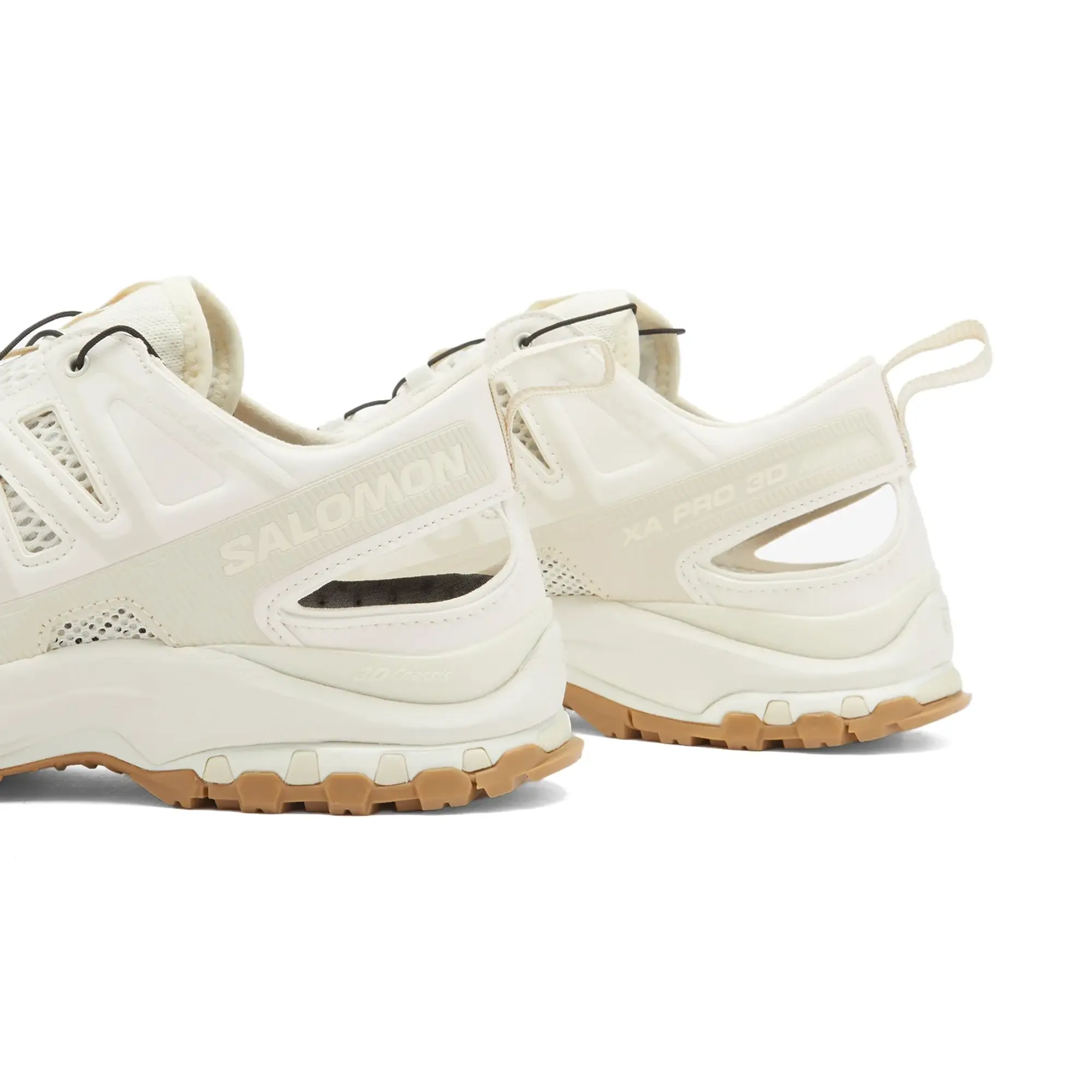 Salomon Men's Xa Pro 3D Amphib Sneaker Vanilla Ice/Almond Milk/Curry