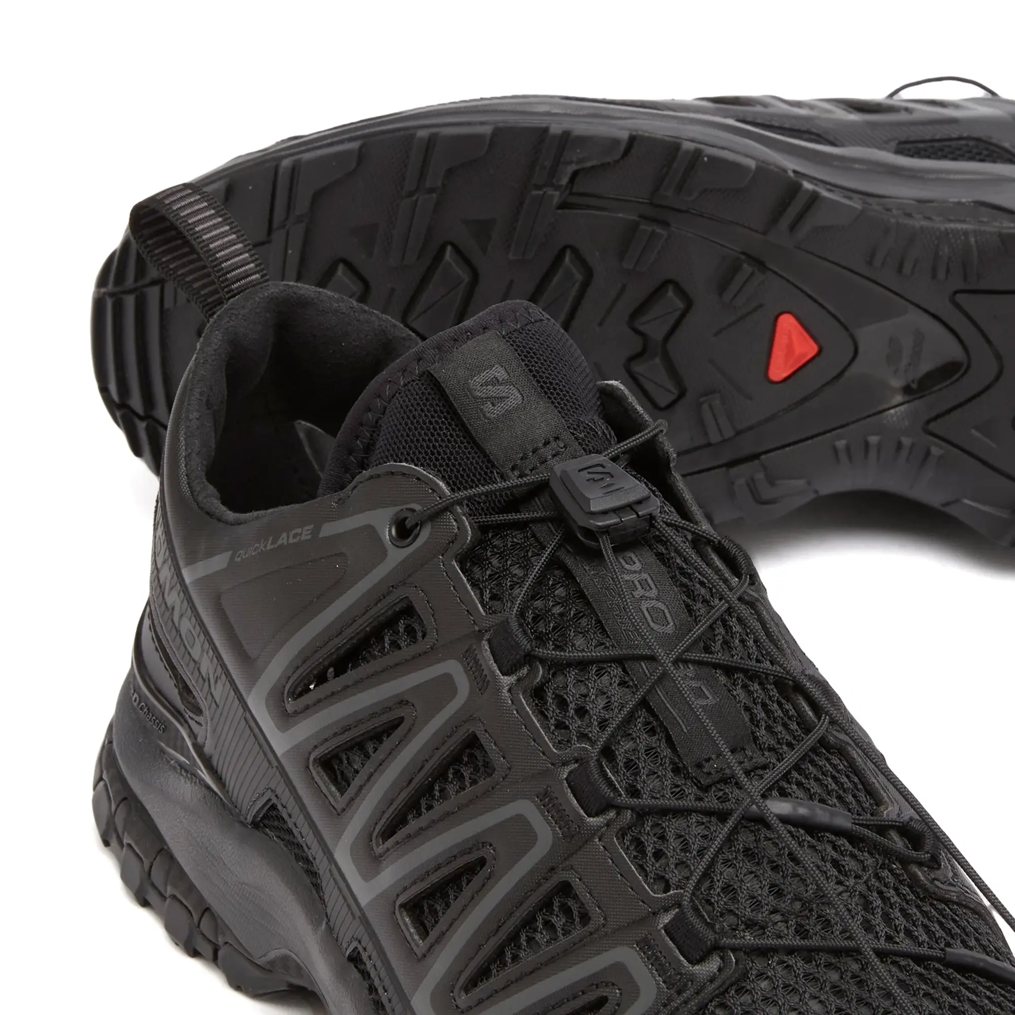 Salomon Men's Xa Pro 3D Amphib Sneaker Black