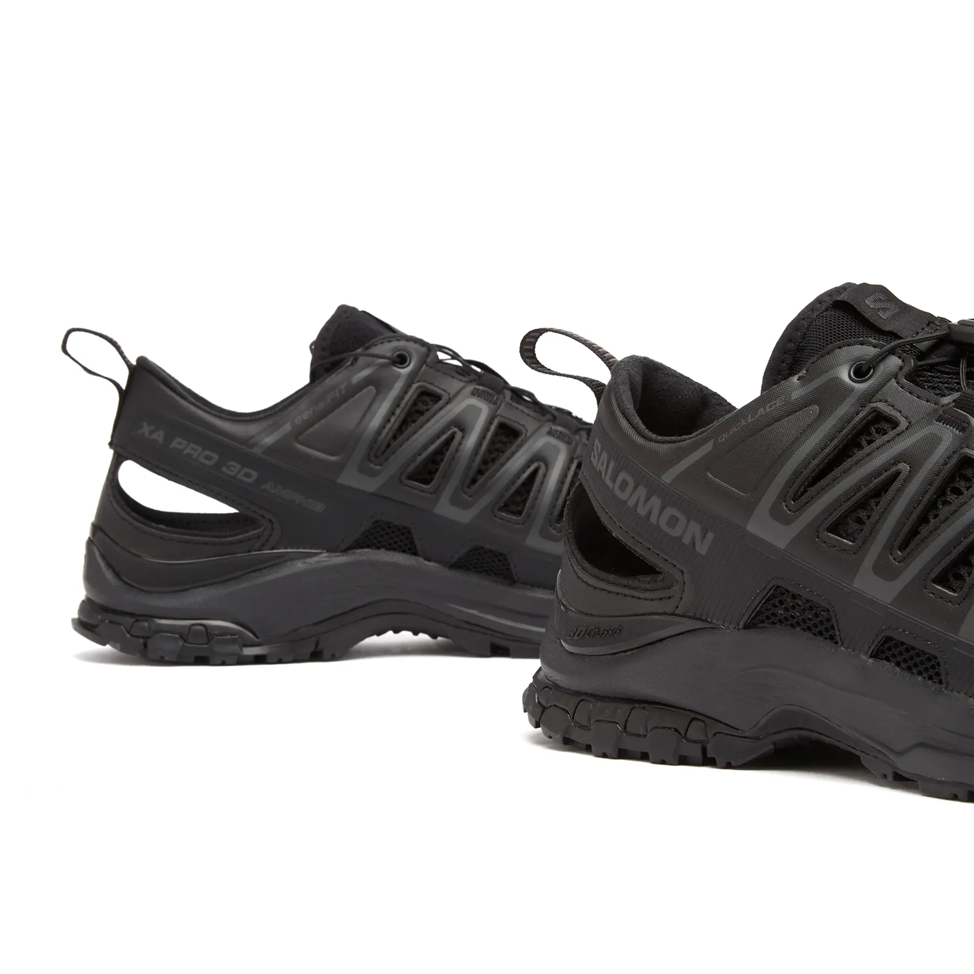 Salomon Men's Xa Pro 3D Amphib Sneaker Black