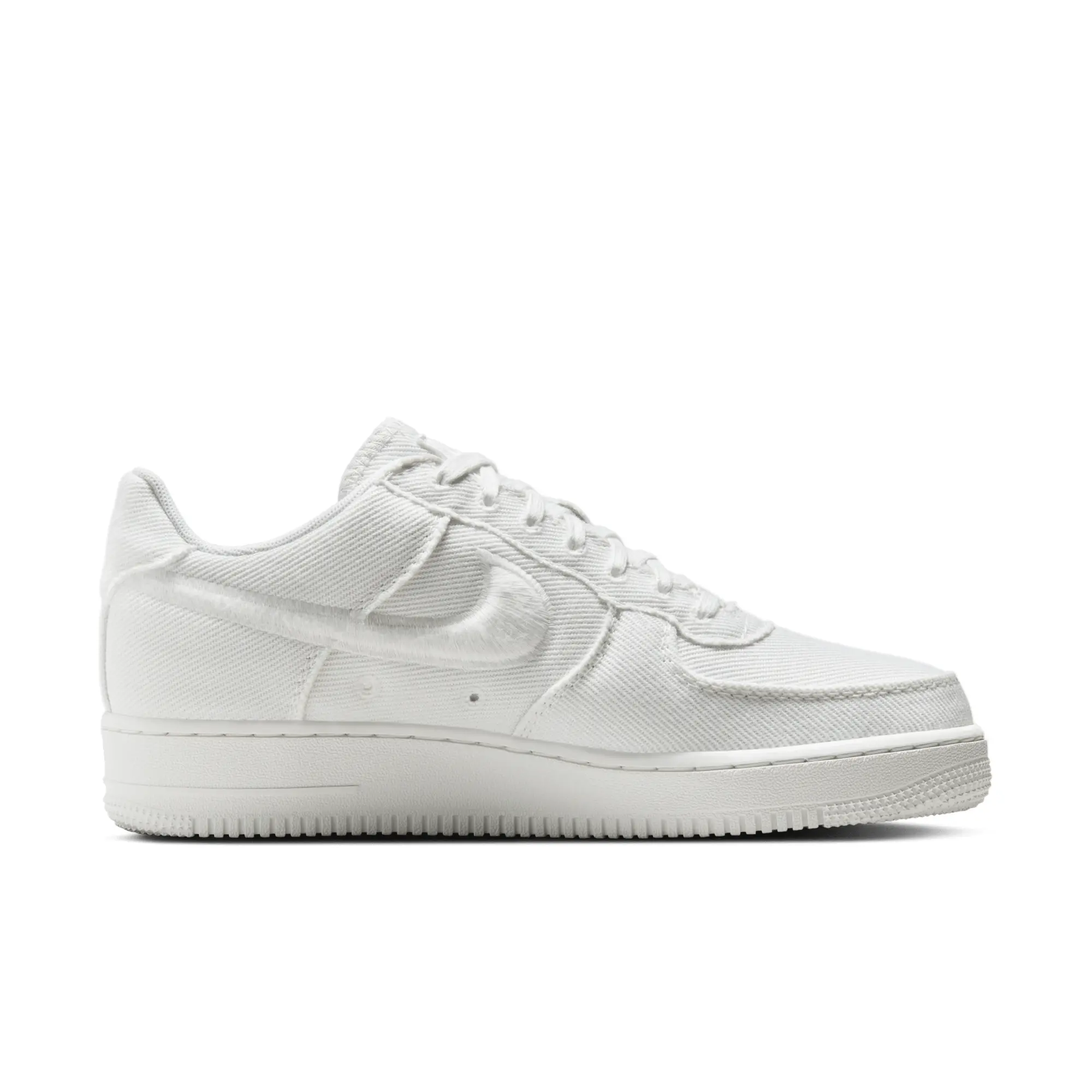 Nike Air Force 1 Low Canvas Men's Shoes - White