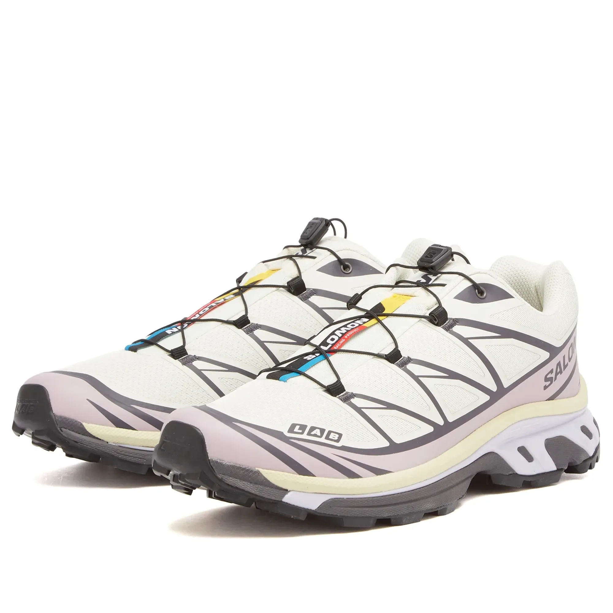 Salomon Xt-6 Sneaker Icicle/Nirvana/ Nine Iron | L47737600 | FOOTY.COM