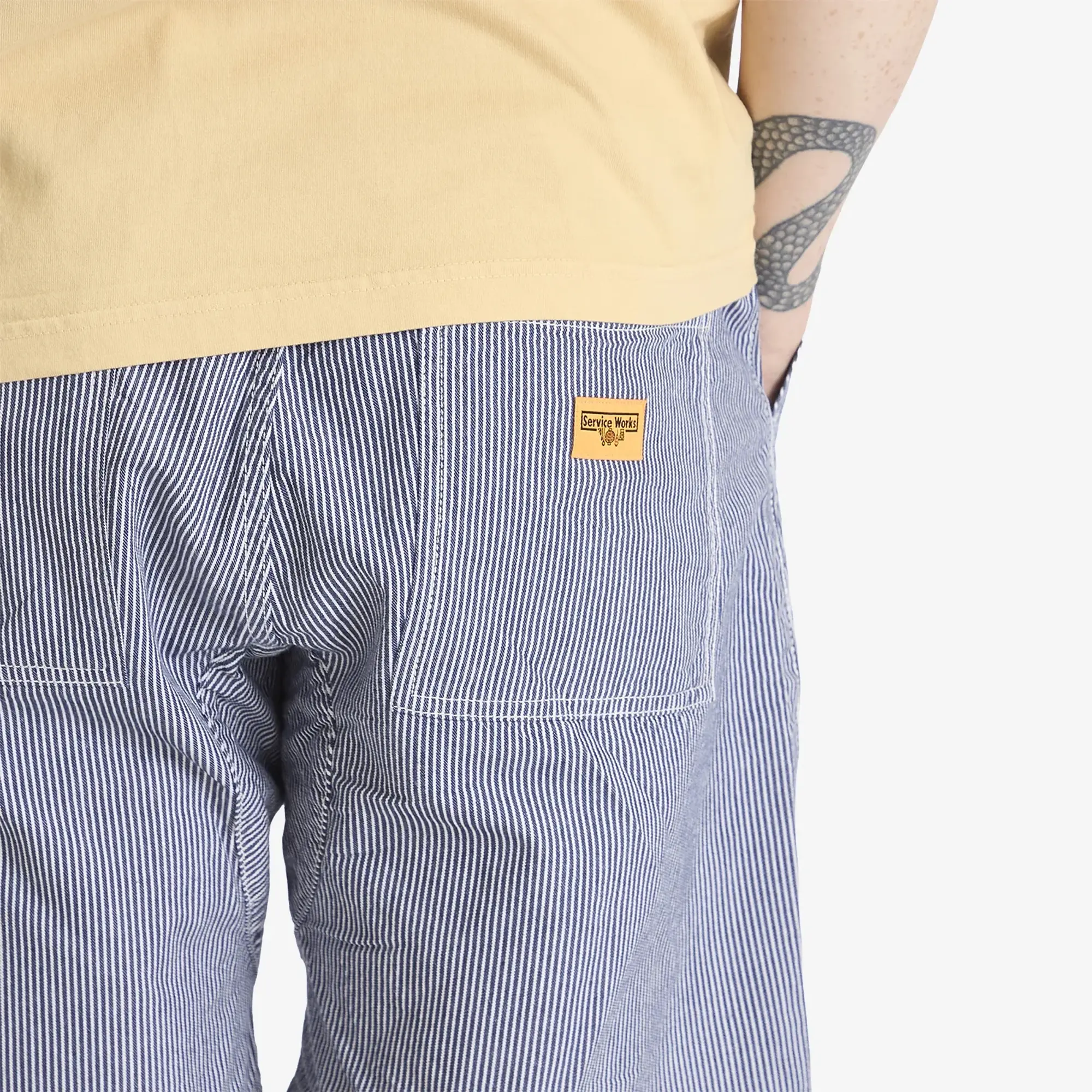 Service Works Men's Hickory Chef Short