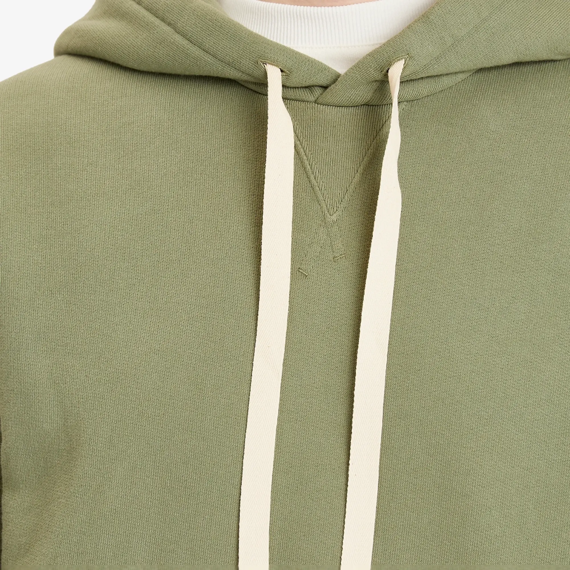 Jil Sander+ Men's Logo Hoodie Slate Green