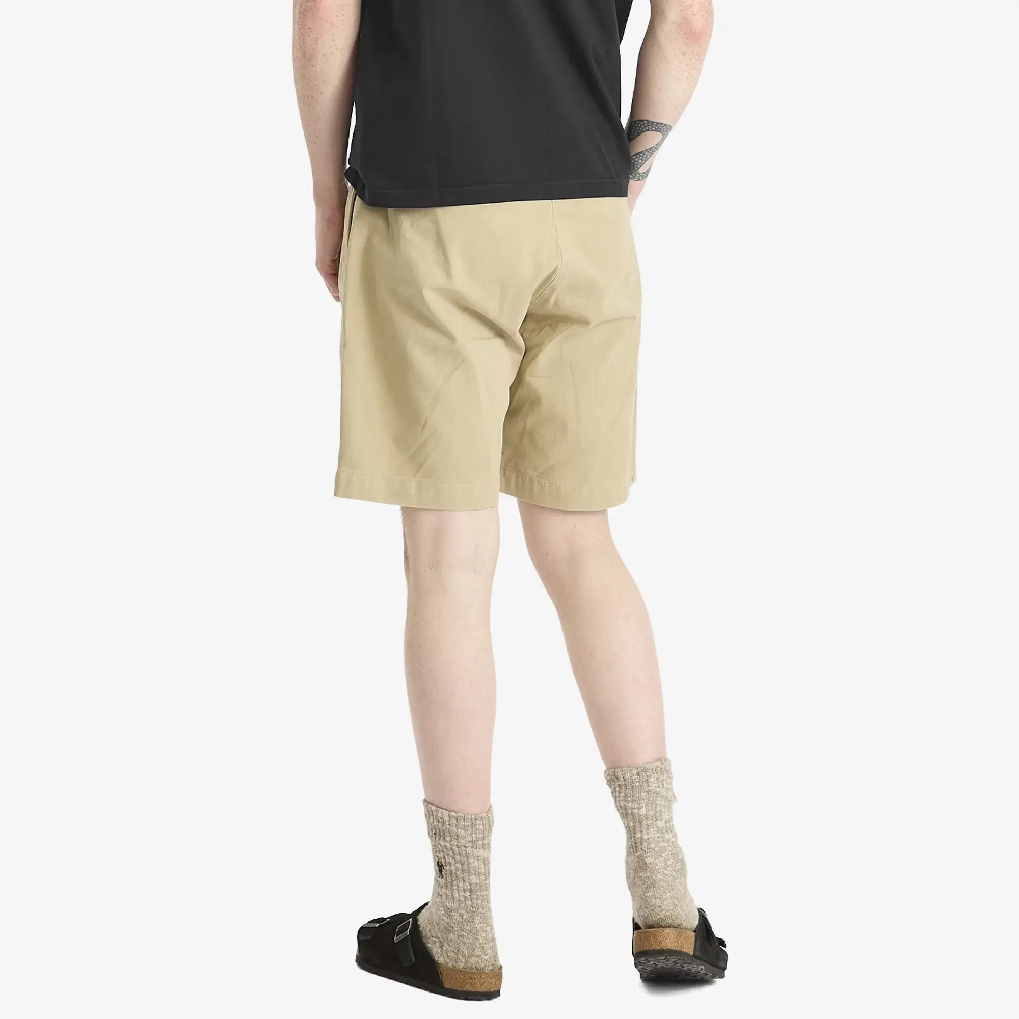 Service Works Men's Drill Part Timer Short Khaki