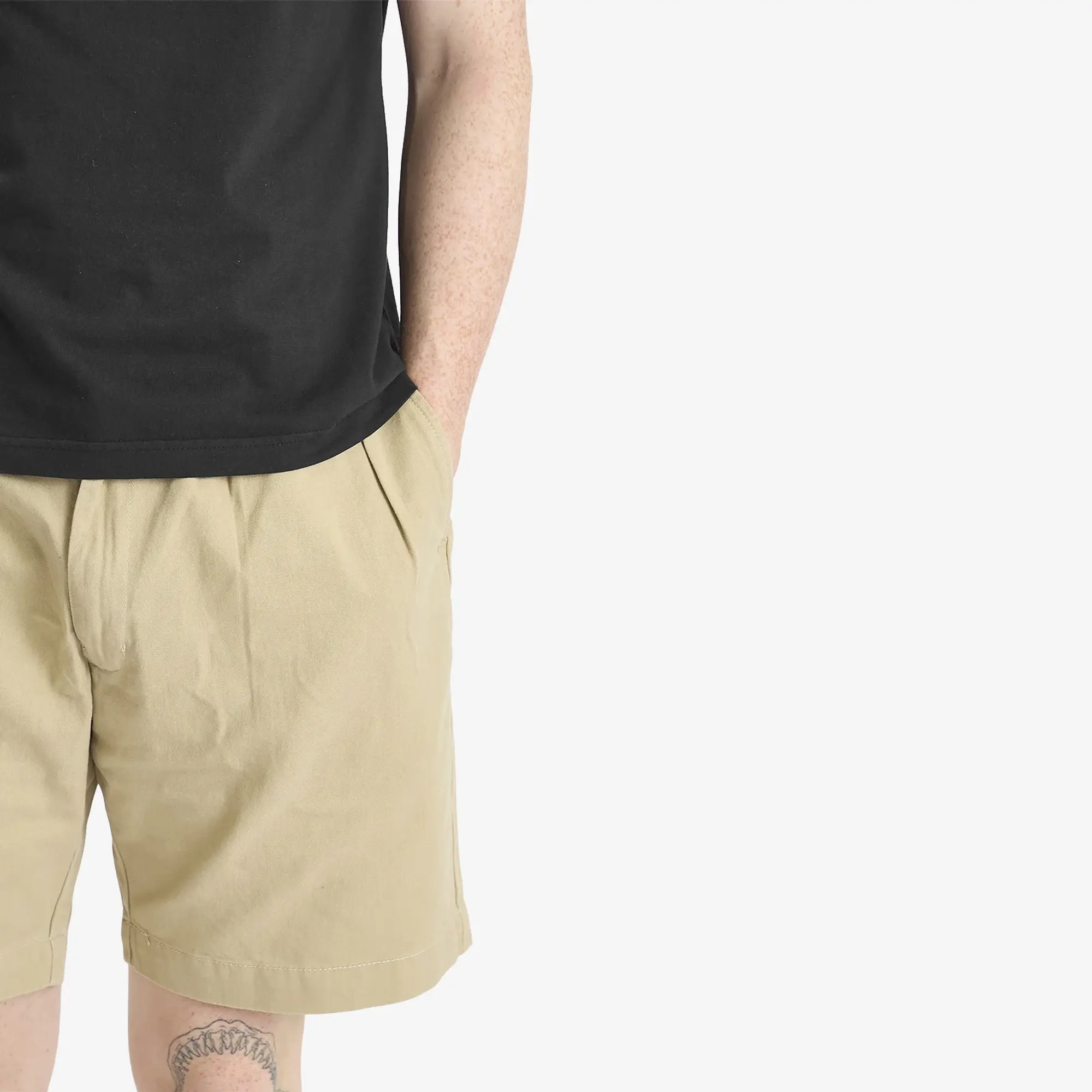 Service Works Men's Drill Part Timer Short Khaki