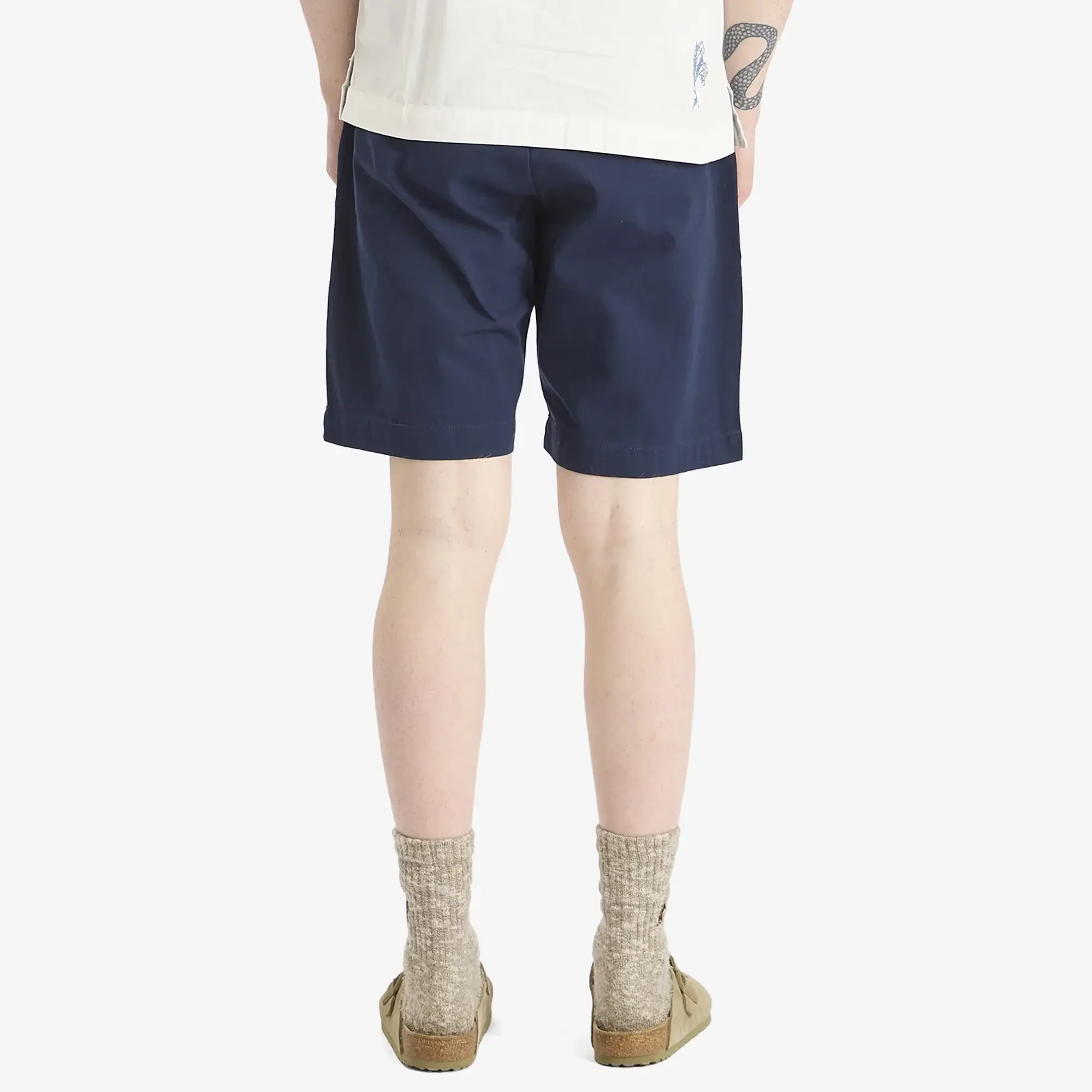 Service Works Men's Drill Part Timer Short Navy